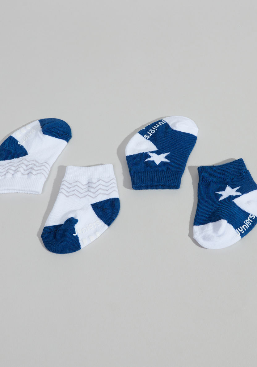 Juniors 2-Piece Infant Printed Socks-Socks-image-1