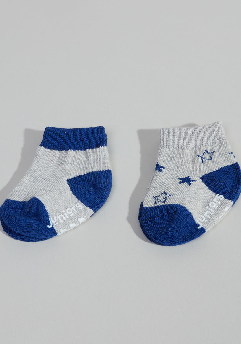 Juniors Infant 2-Piece Ankle-Length Printed Socks-Socks-image-0
