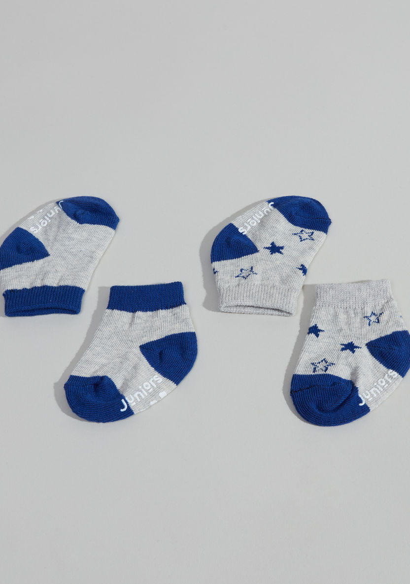 Juniors Infant 2-Piece Ankle-Length Printed Socks-Socks-image-1