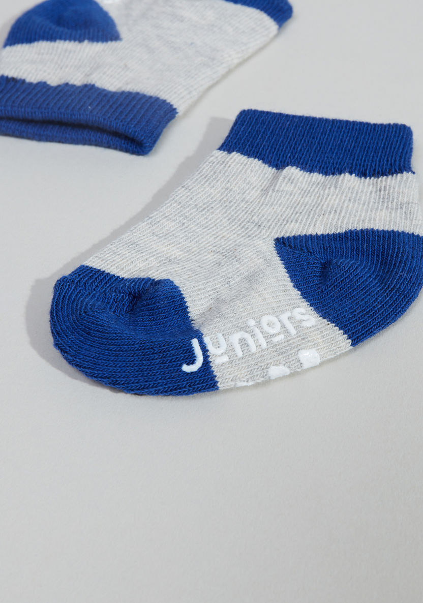 Juniors Infant 2-Piece Ankle-Length Printed Socks-Socks-image-2