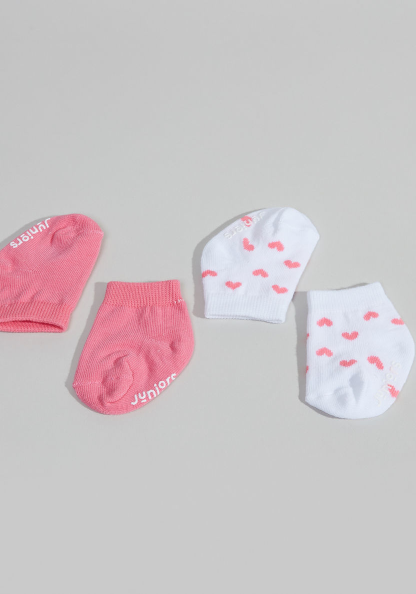Juniors Printed Socks - Set of 2-Socks-image-1