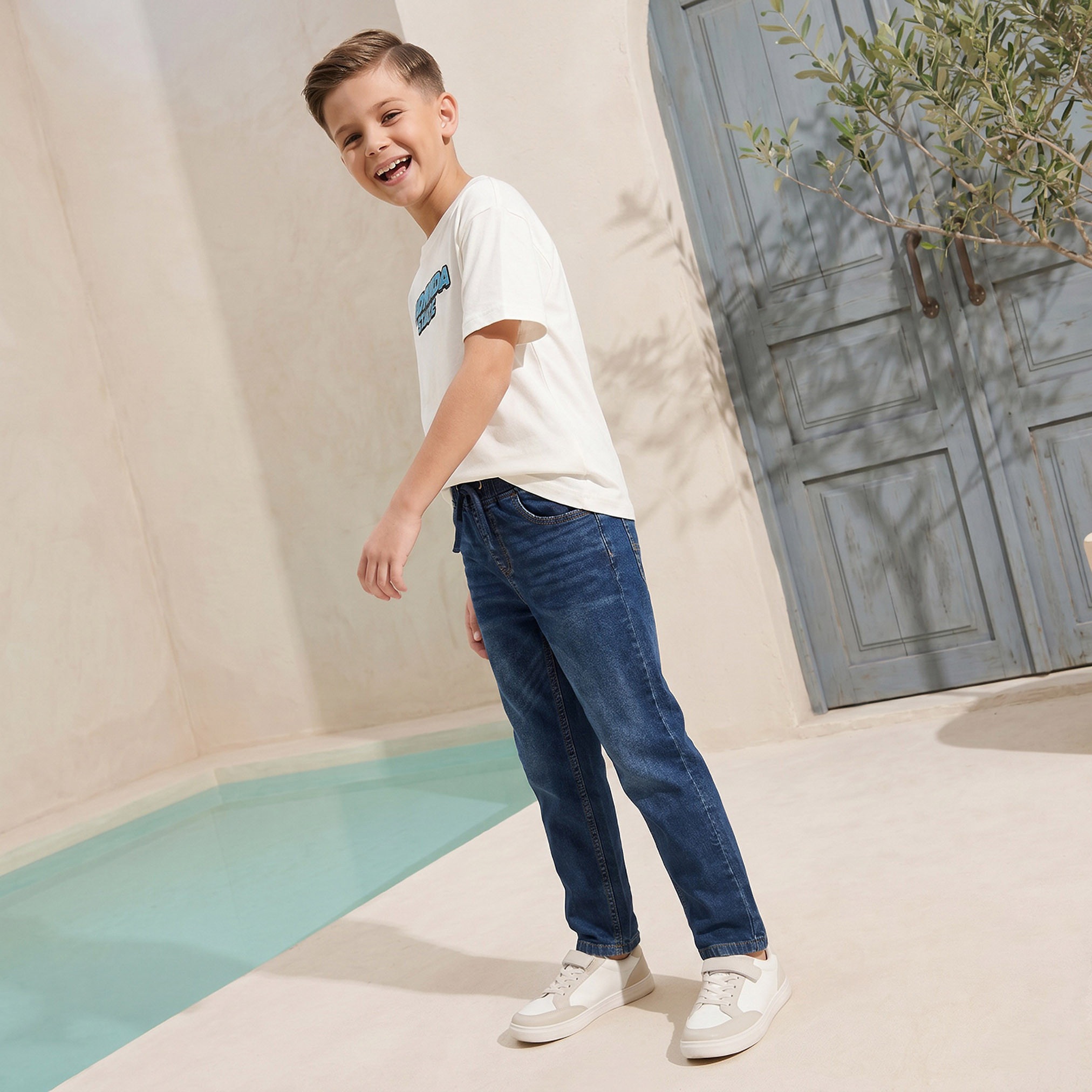 Juniors Mid-Rise Jeans with Drawstring Closure-boys-clothing-bottoms-jeans-image-2