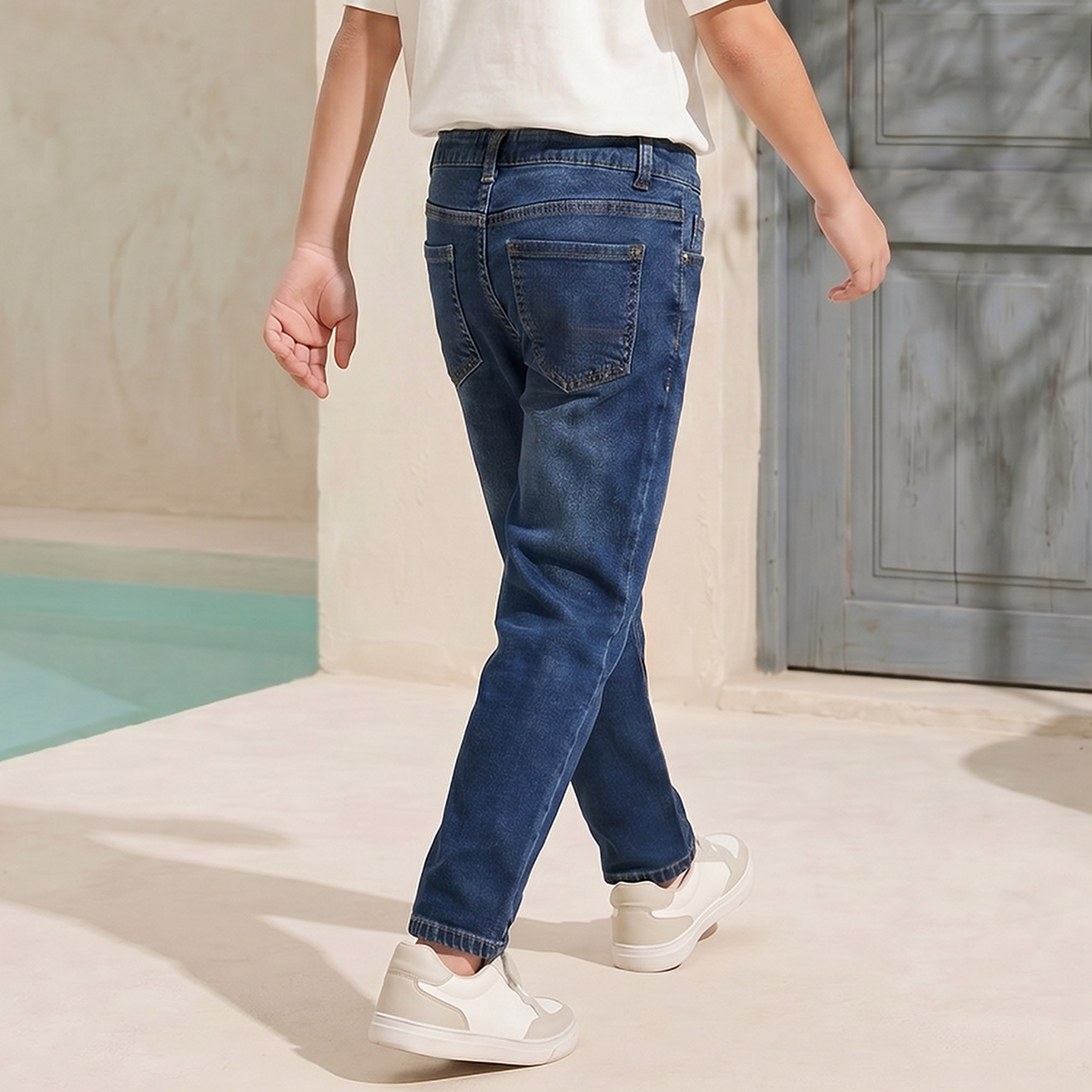 Juniors Mid-Rise Jeans with Drawstring Closure-boys-clothing-bottoms-jeans-image-3