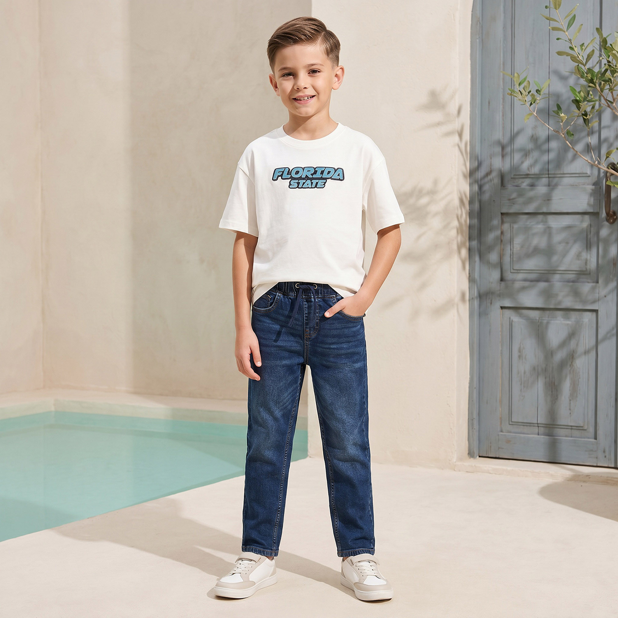 Juniors Mid-Rise Jeans with Drawstring Closure-boys-clothing-bottoms-jeans-image-5