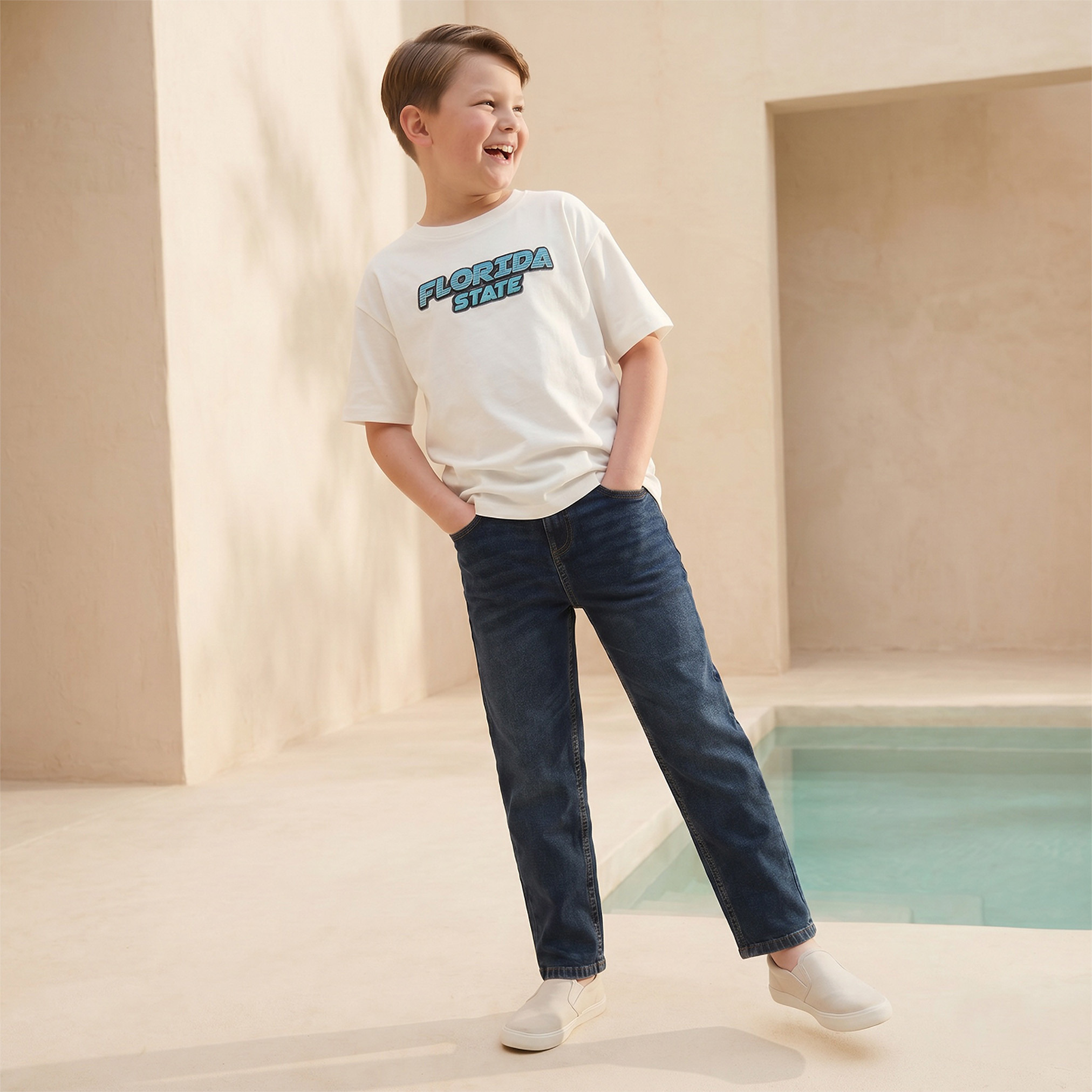 بنطلون جينز بخصر متوسط الارتفاع وجيوب من جونيورز-boys-clothing-bottoms-jeans-image-5