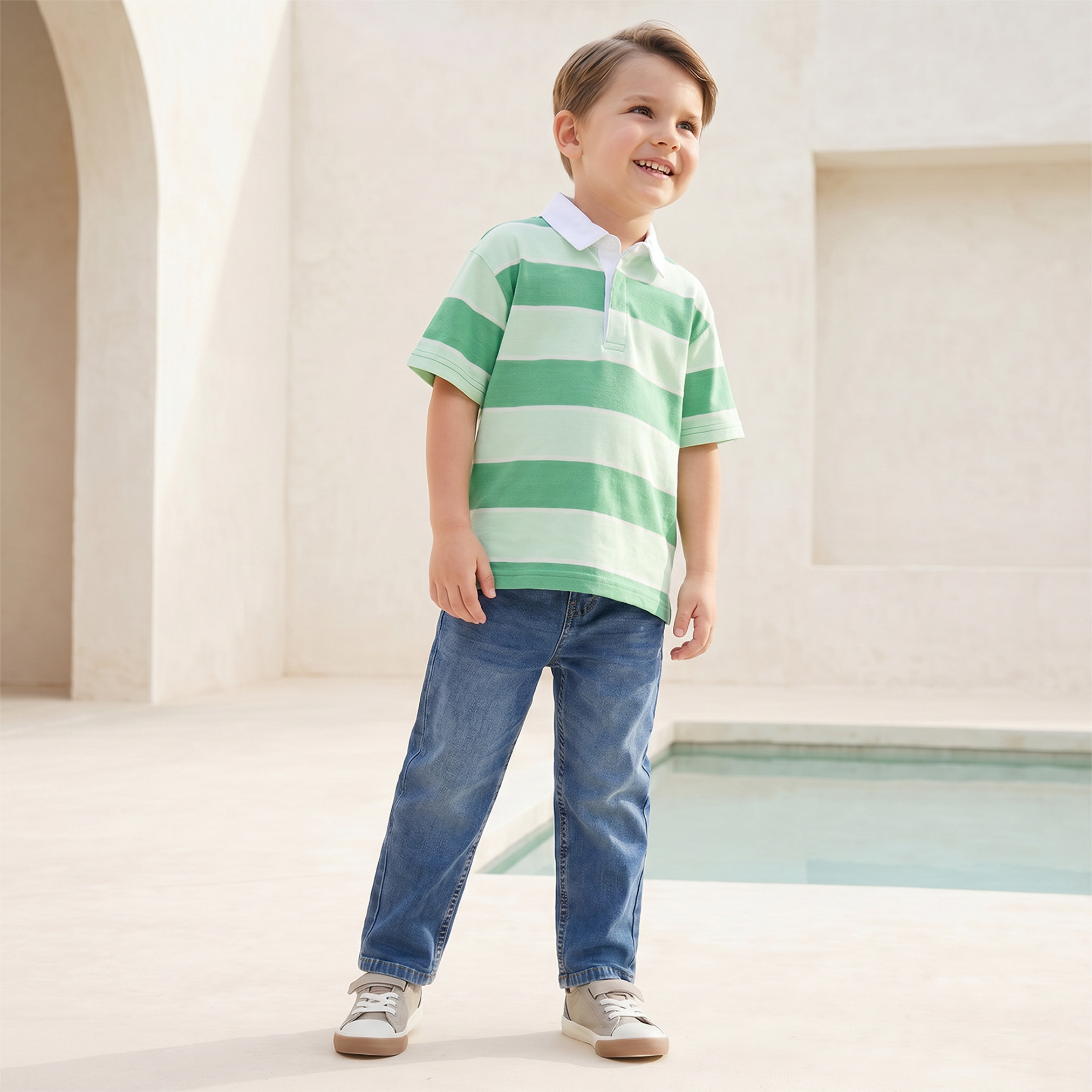 Juniors Jeans with Pockets-boys-clothing-bottoms-jeans-image-2