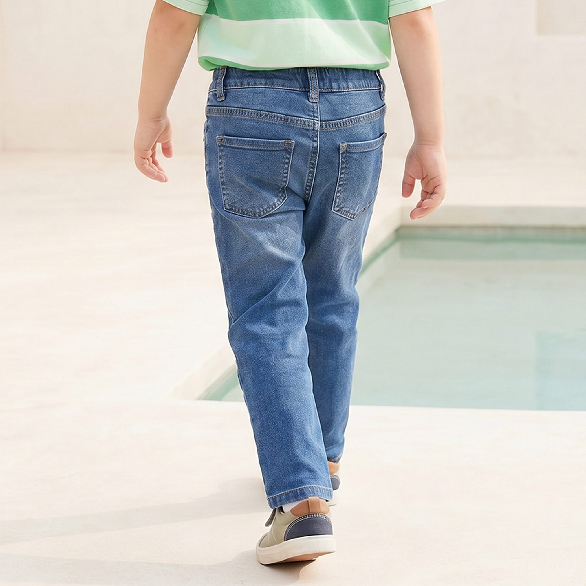 Juniors Jeans with Pockets-boys-clothing-bottoms-jeans-image-3