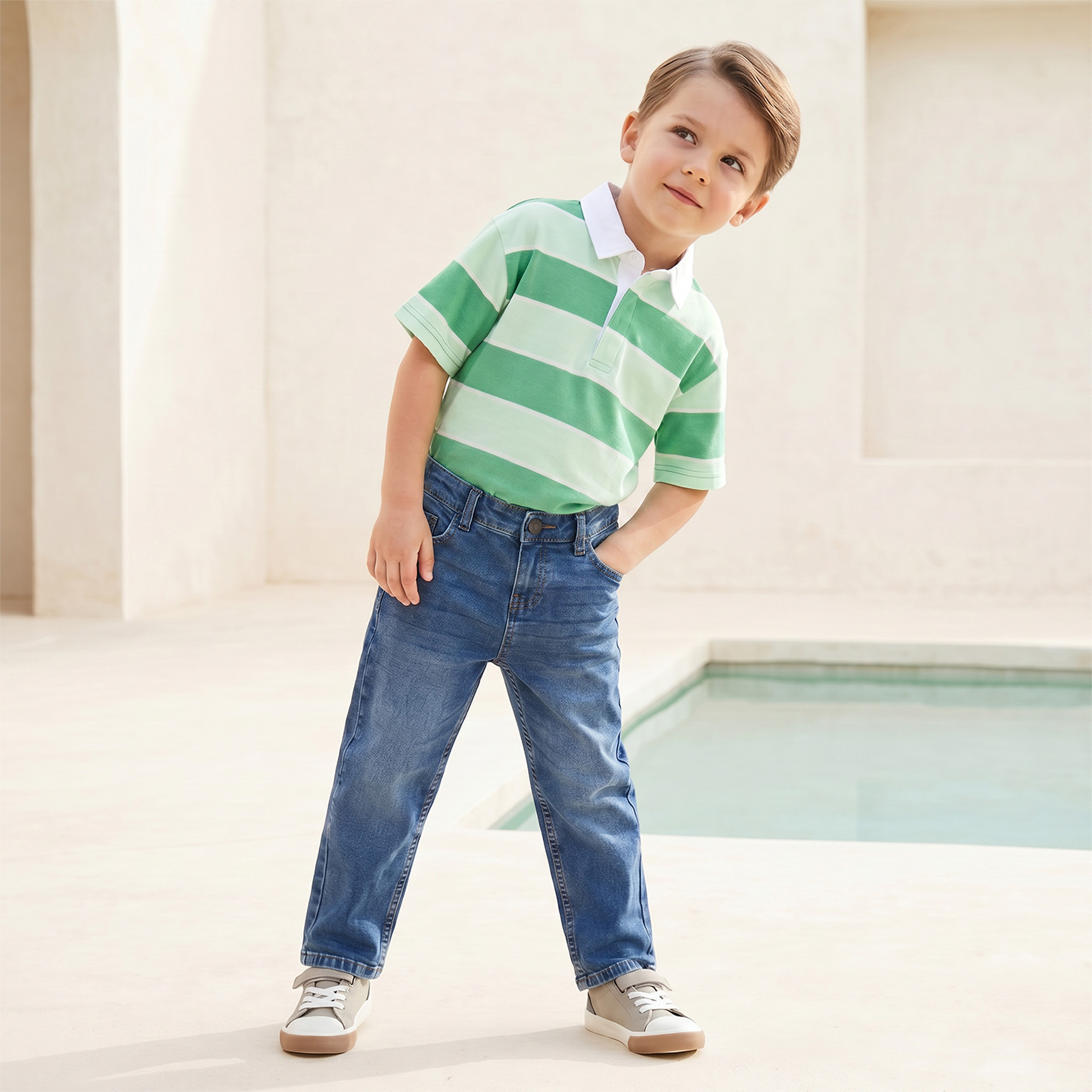 Juniors Jeans with Pockets-boys-clothing-bottoms-jeans-image-5