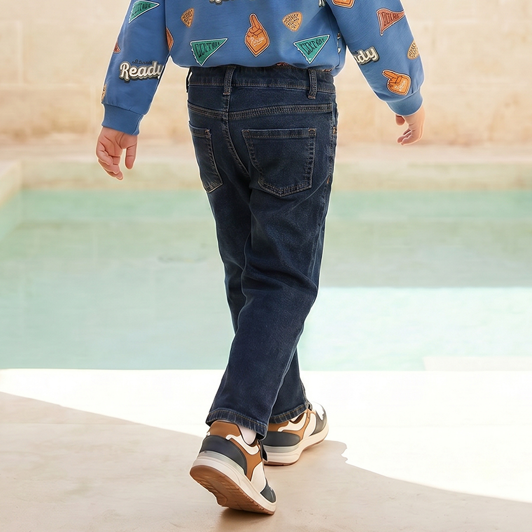 Juniors Jeans with Pockets-boys-clothing-bottoms-jeans-image-3