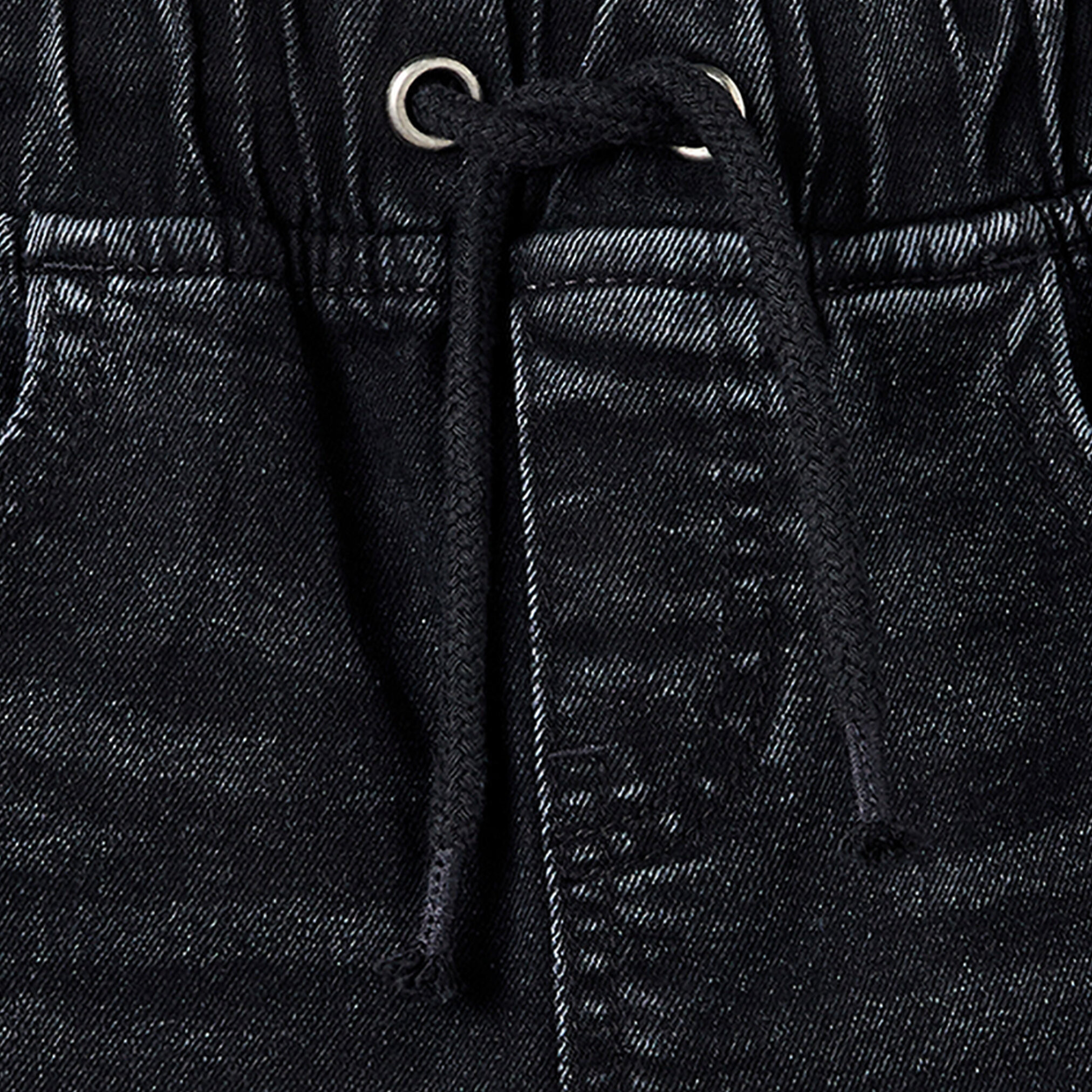 Juniors Drawstring Waistband Jeans with Pockets-boys-clothing-bottoms-jeans-image-4
