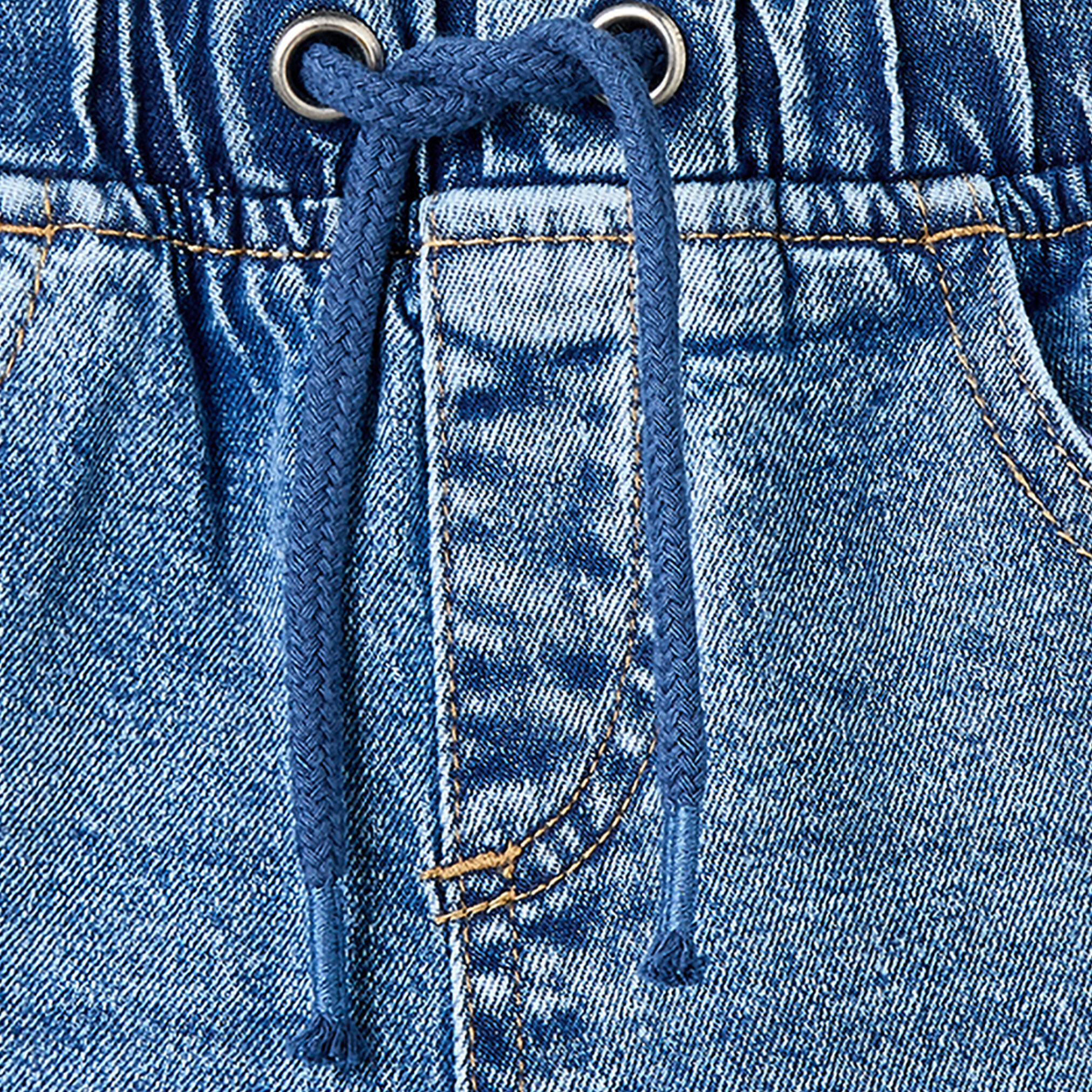 Juniors Knee Length Mid-Rise Shorts with Pockets-baby-boys-clothing-bottoms-shorts-image-4