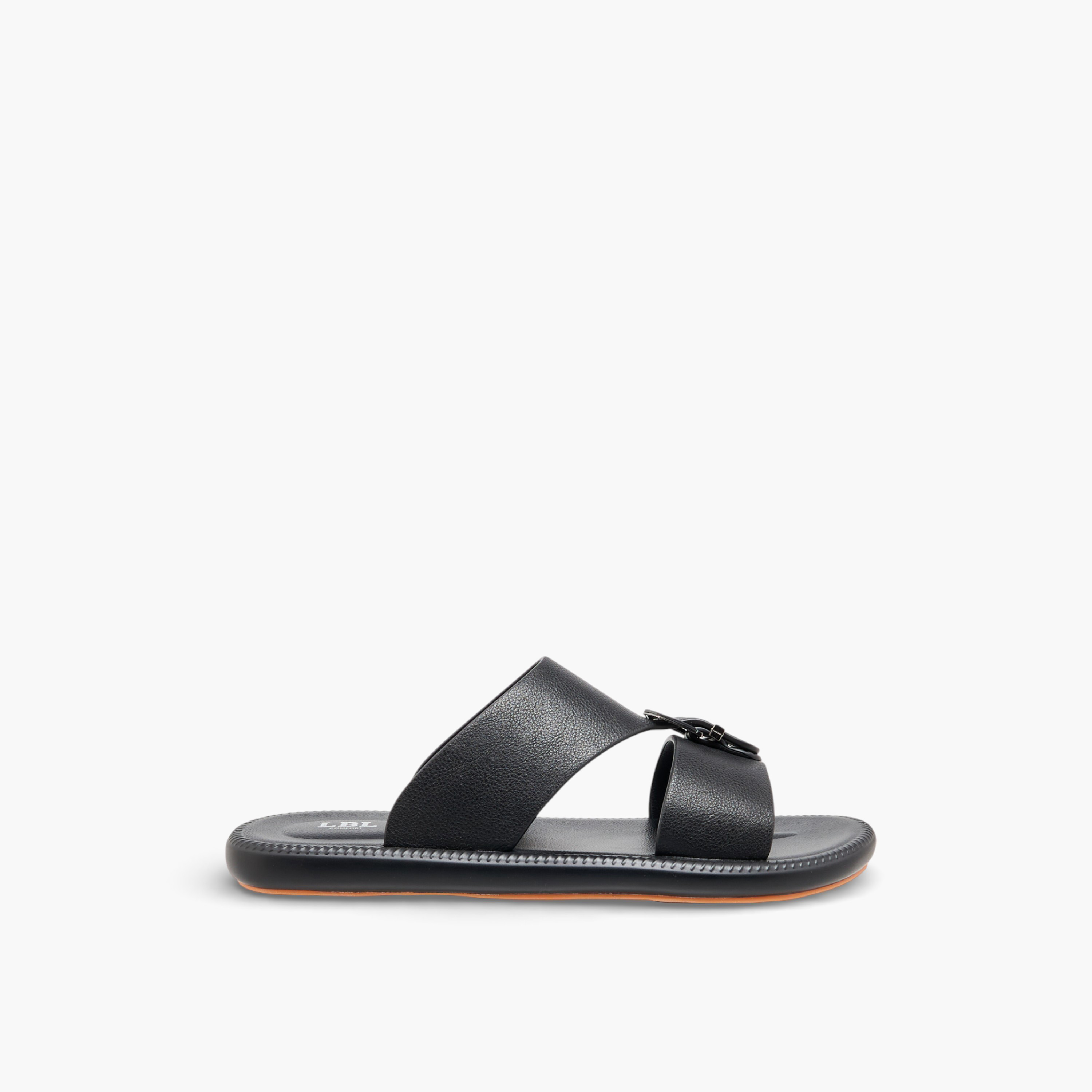 LBL by Shoexpress Men Buckle Detail Arabic Sandals-men-shoes-sandals-image-3
