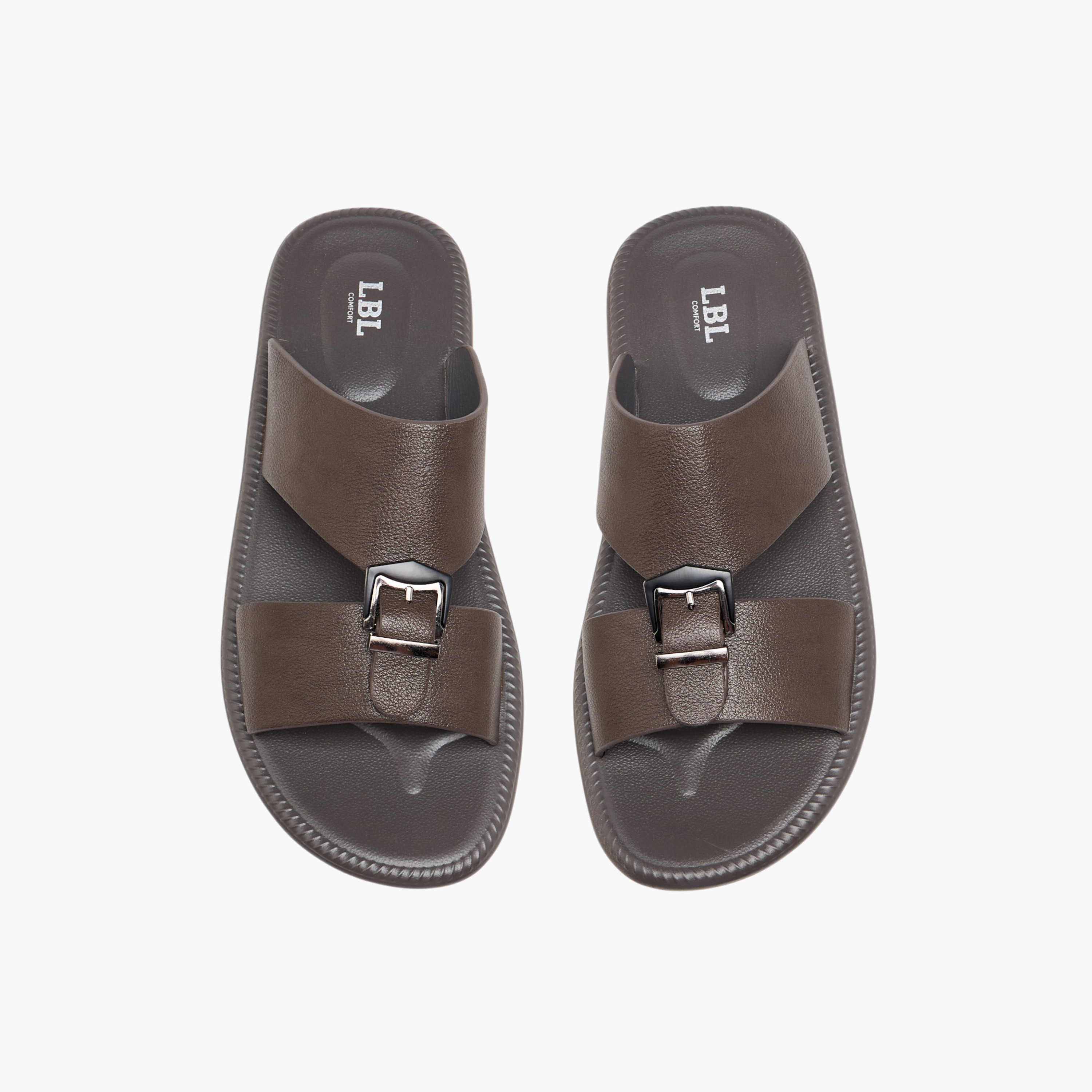 صندل رجالي أنيق بمشبك معدني-men-shoes-sandals-image-1