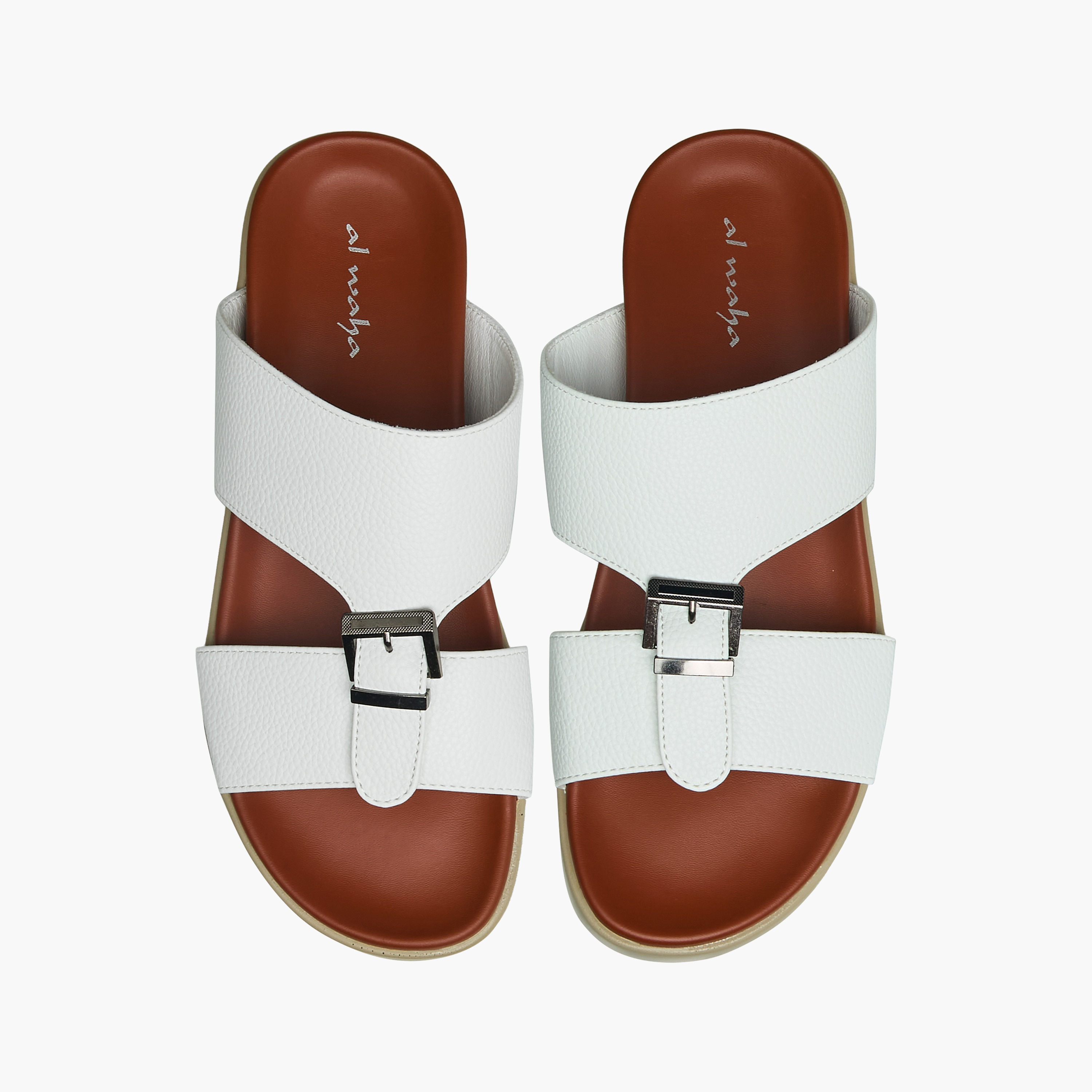 Al Waha Men Slip-On Arabic Sandals-men-shoes-sandals-image-1