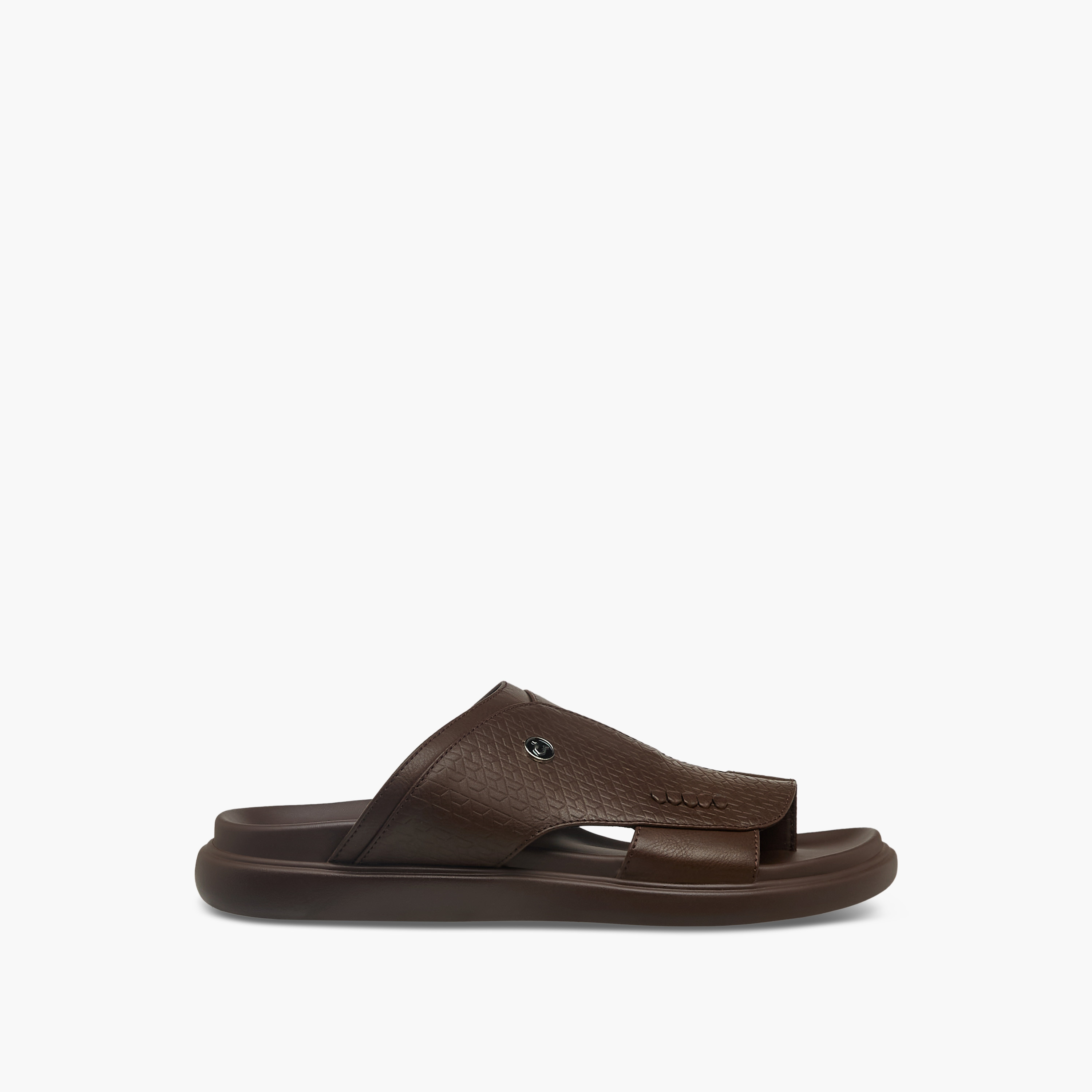 Al Waha Men Slip-On Arabic Sandals-men-shoes-sandals-image-3
