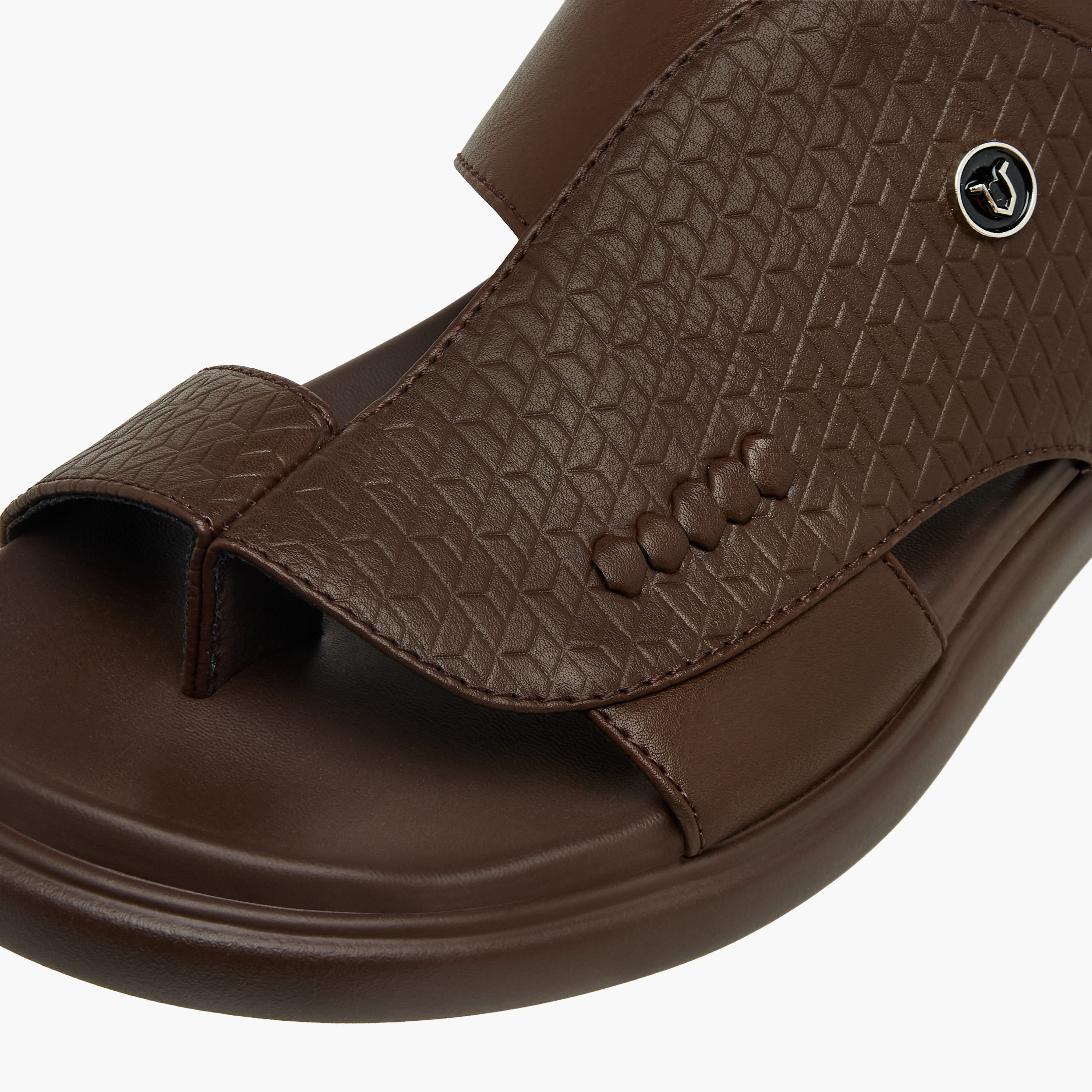 Al Waha Men Slip-On Arabic Sandals-men-shoes-sandals-image-4