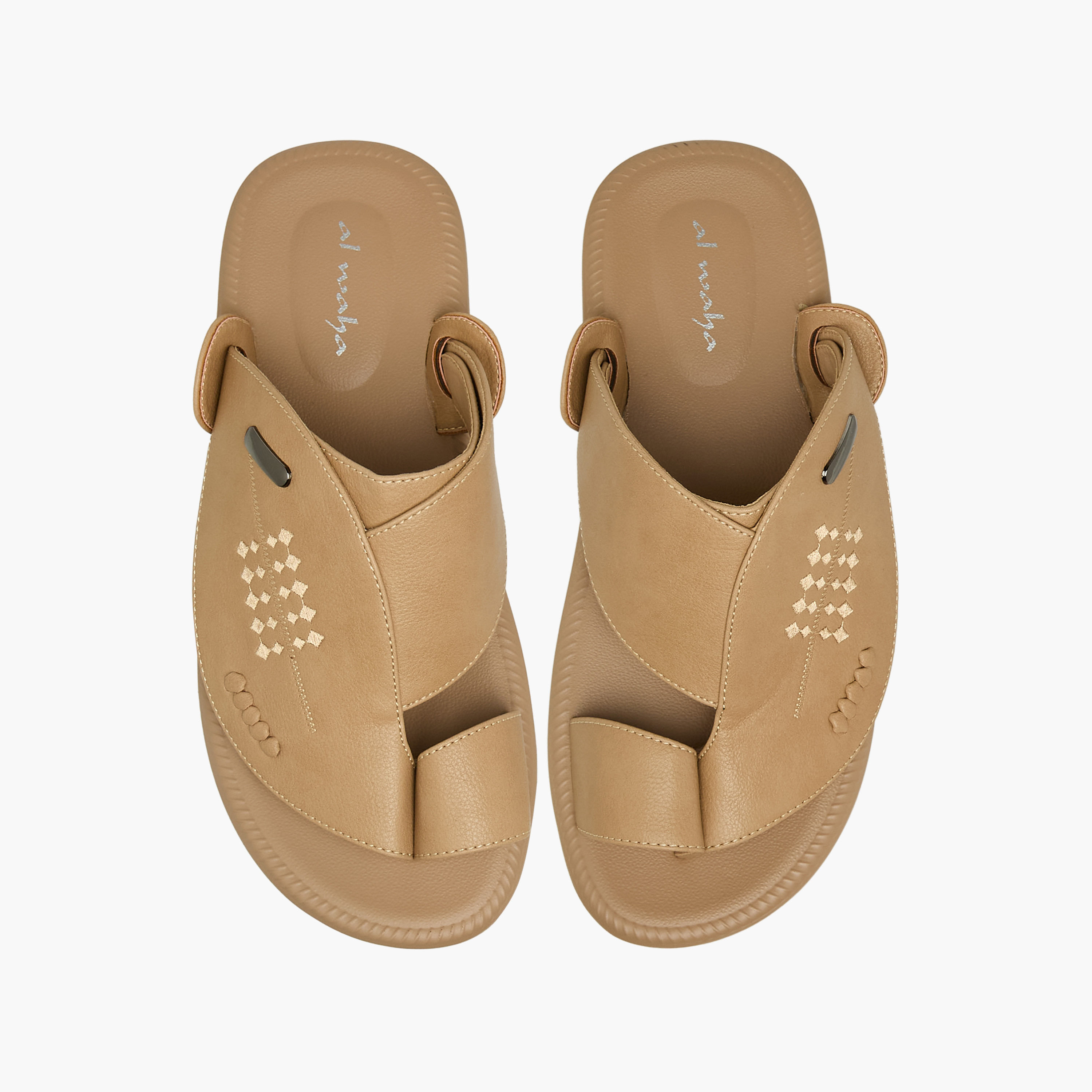صندل عربي سهل الارتداء للرجال من الواحة-men-shoes-sandals-image-1