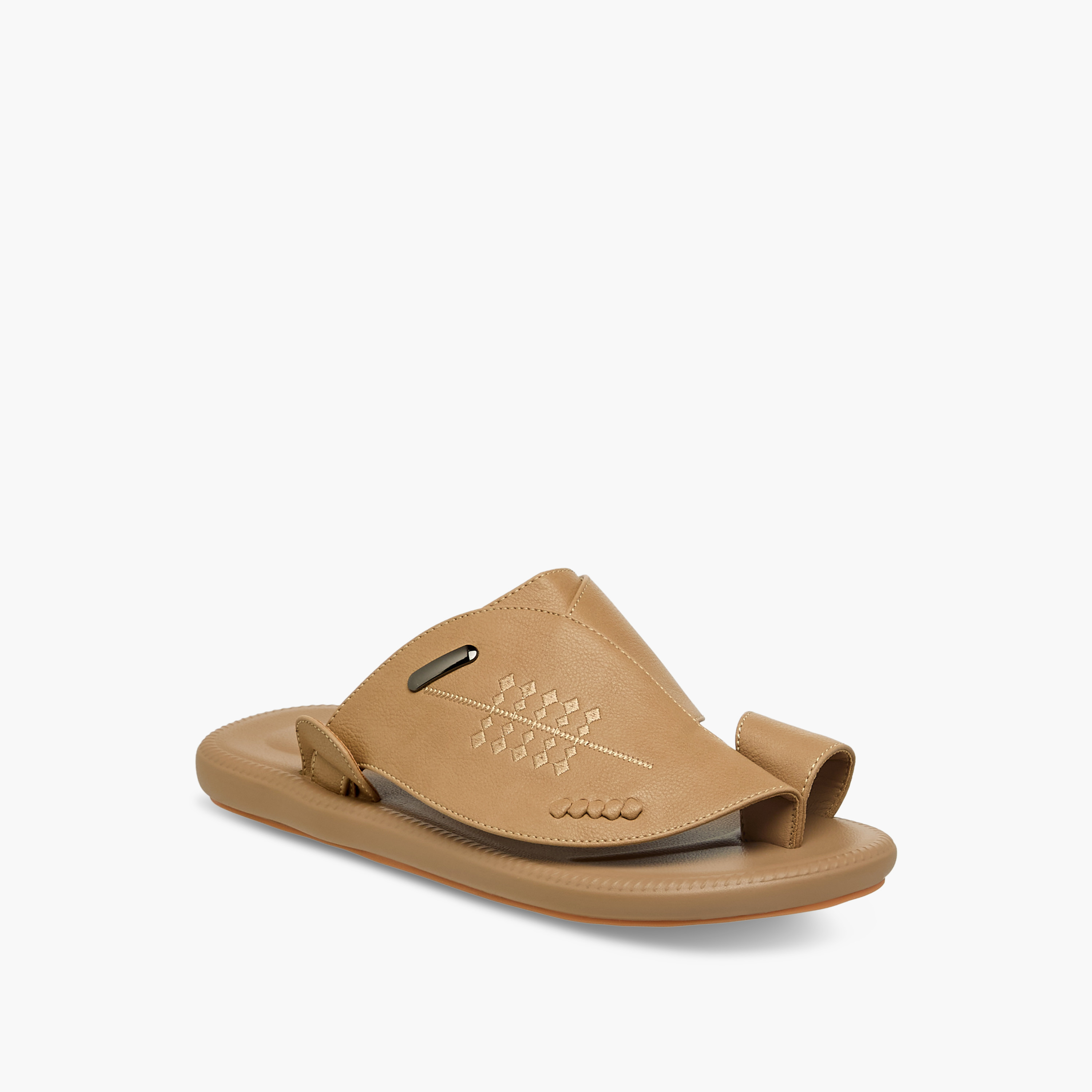 صندل عربي سهل الارتداء للرجال من الواحة-men-shoes-sandals-image-2