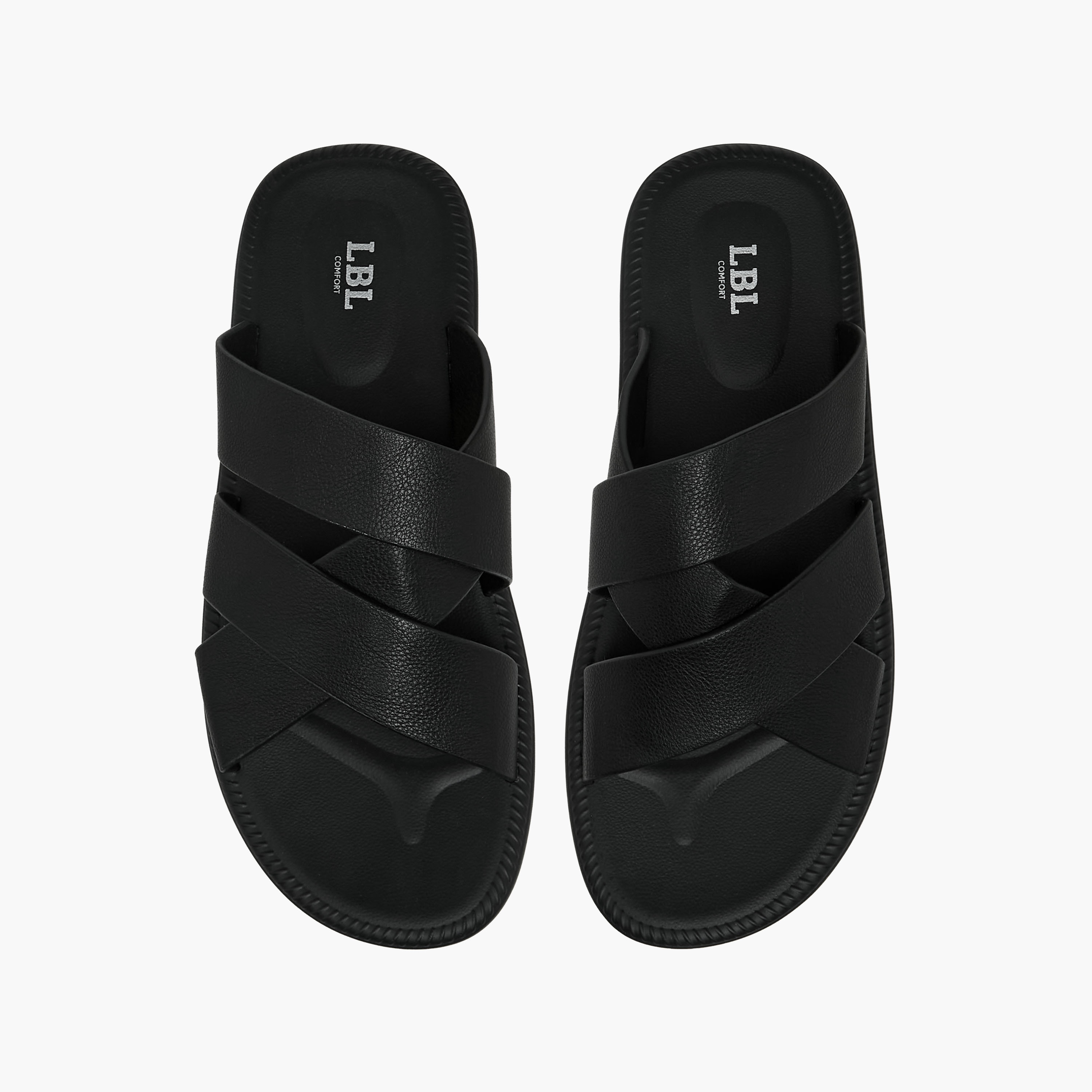 صندل عربي سهل الارتداء للرجال من إل بي إل من شو إكسبريس-men-shoes-sandals-image-1