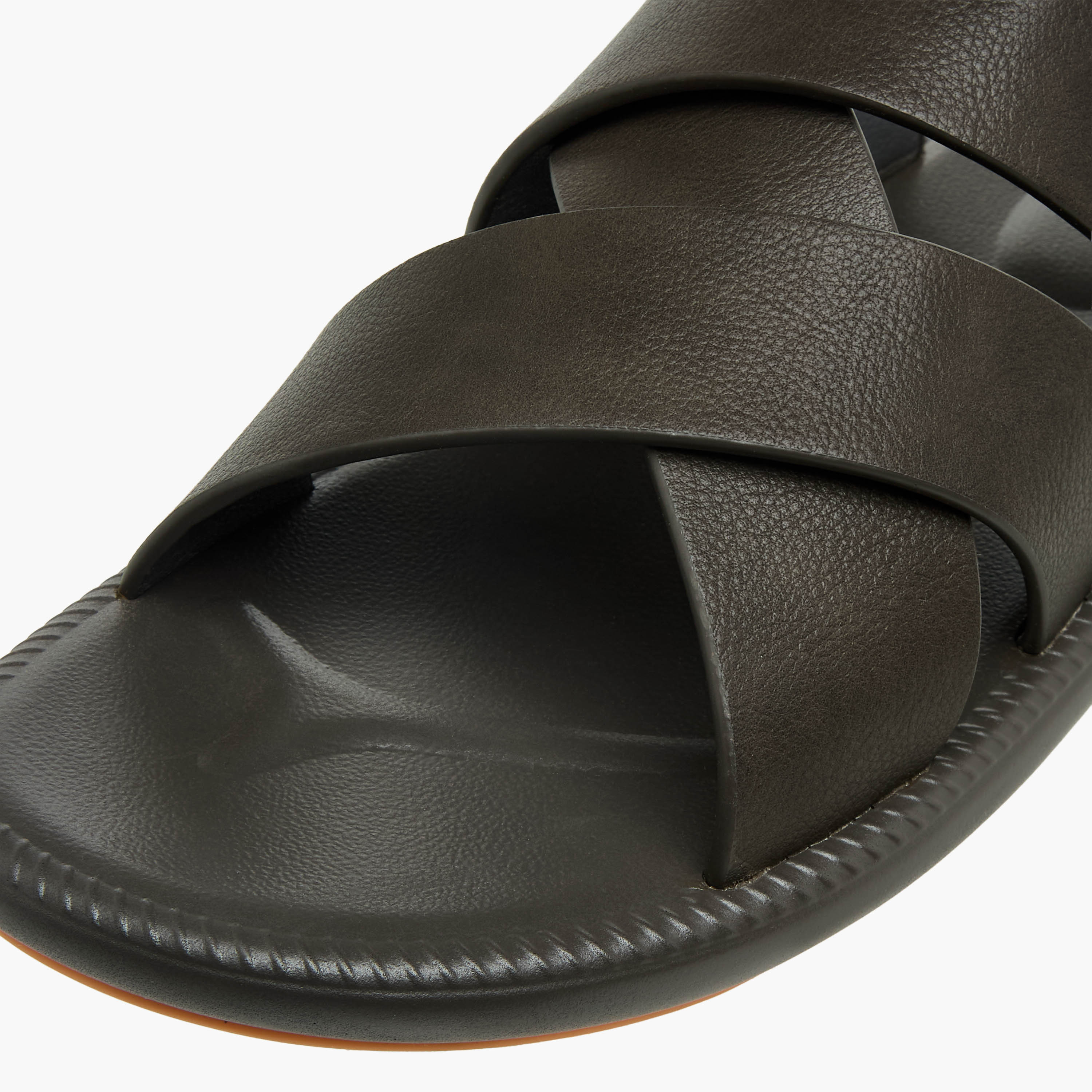 LBL by Shoexpress Men Slip-On Arabic Sandals-men-shoes-sandals-image-4