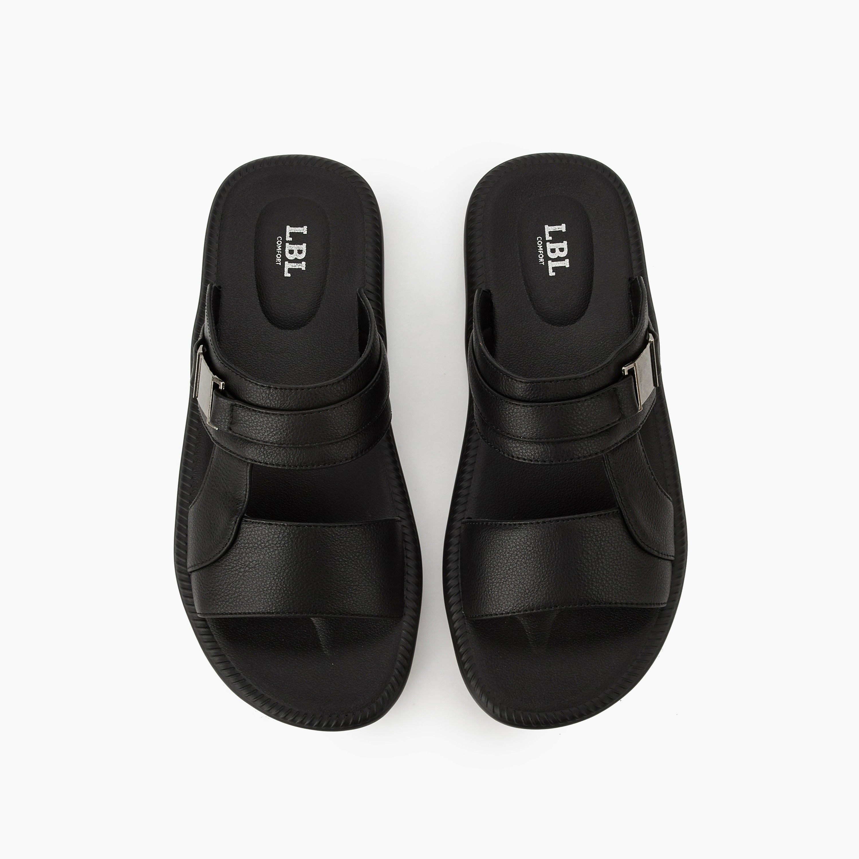 صندل رجالي مريح من أل بي أل من شو إكسبريس-men-shoes-sandals-image-1