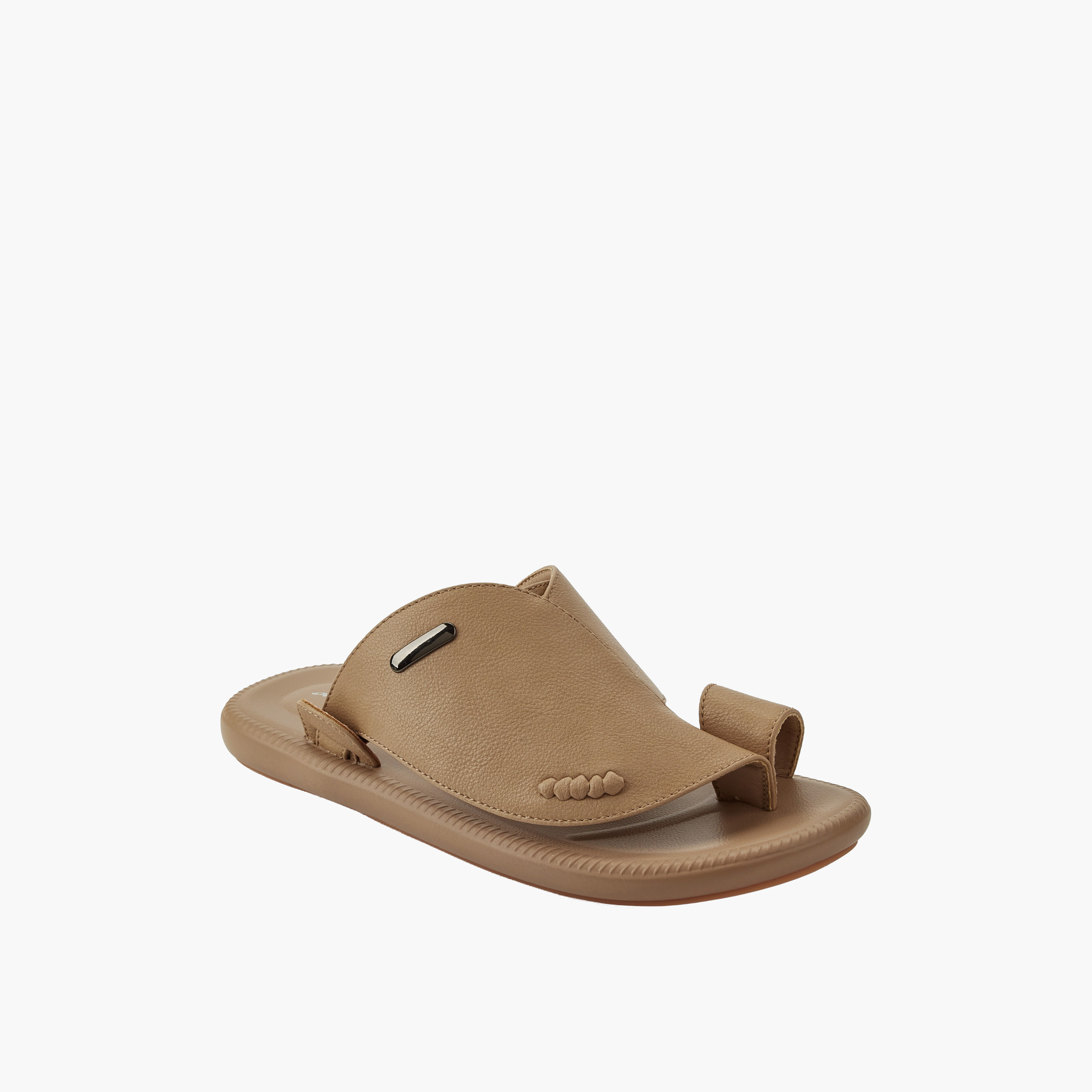 صندل عربي للرجال بتصميم سهل الارتداء من الواحة-men-shoes-sandals-image-2