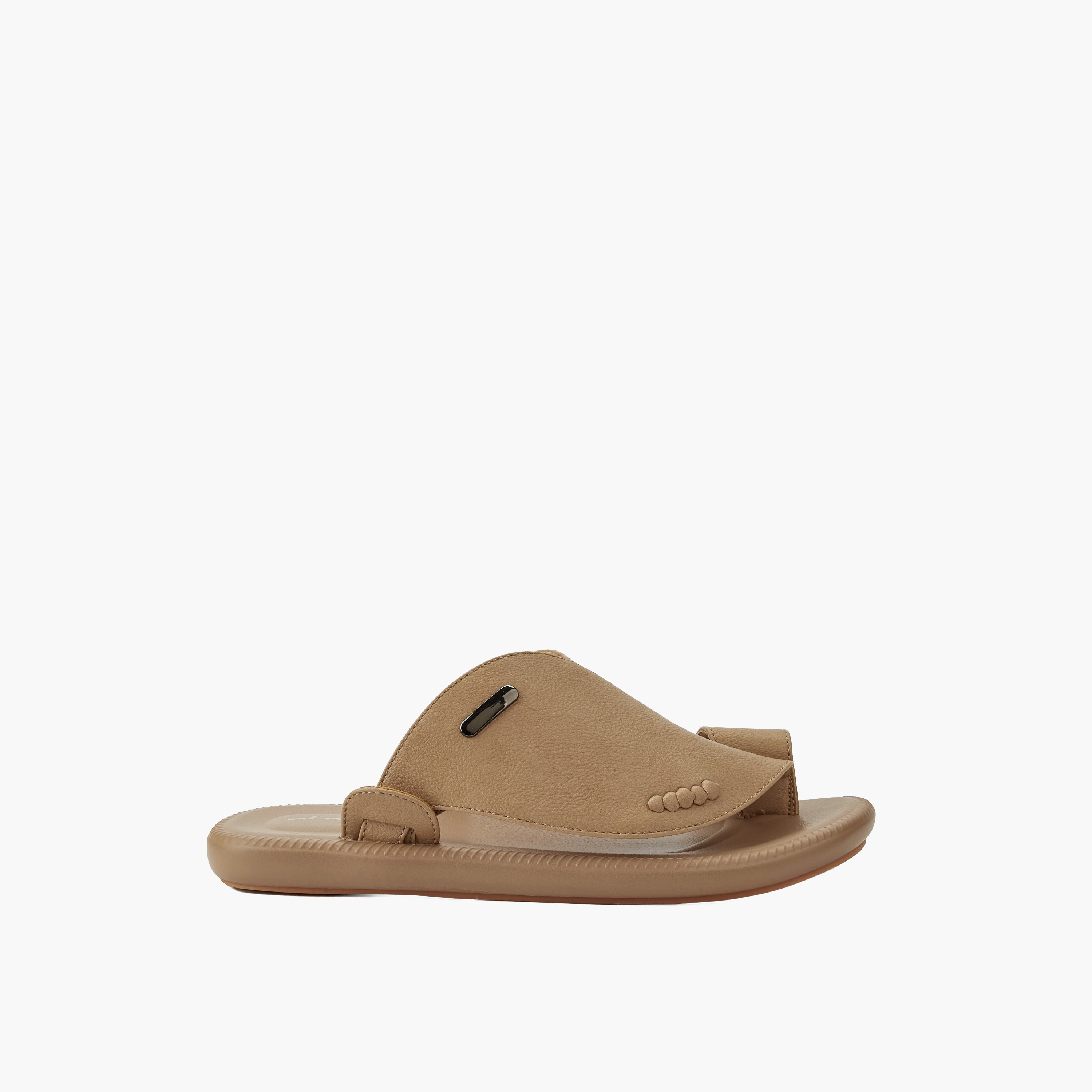 صندل عربي للرجال بتصميم سهل الارتداء من الواحة-men-shoes-sandals-image-3