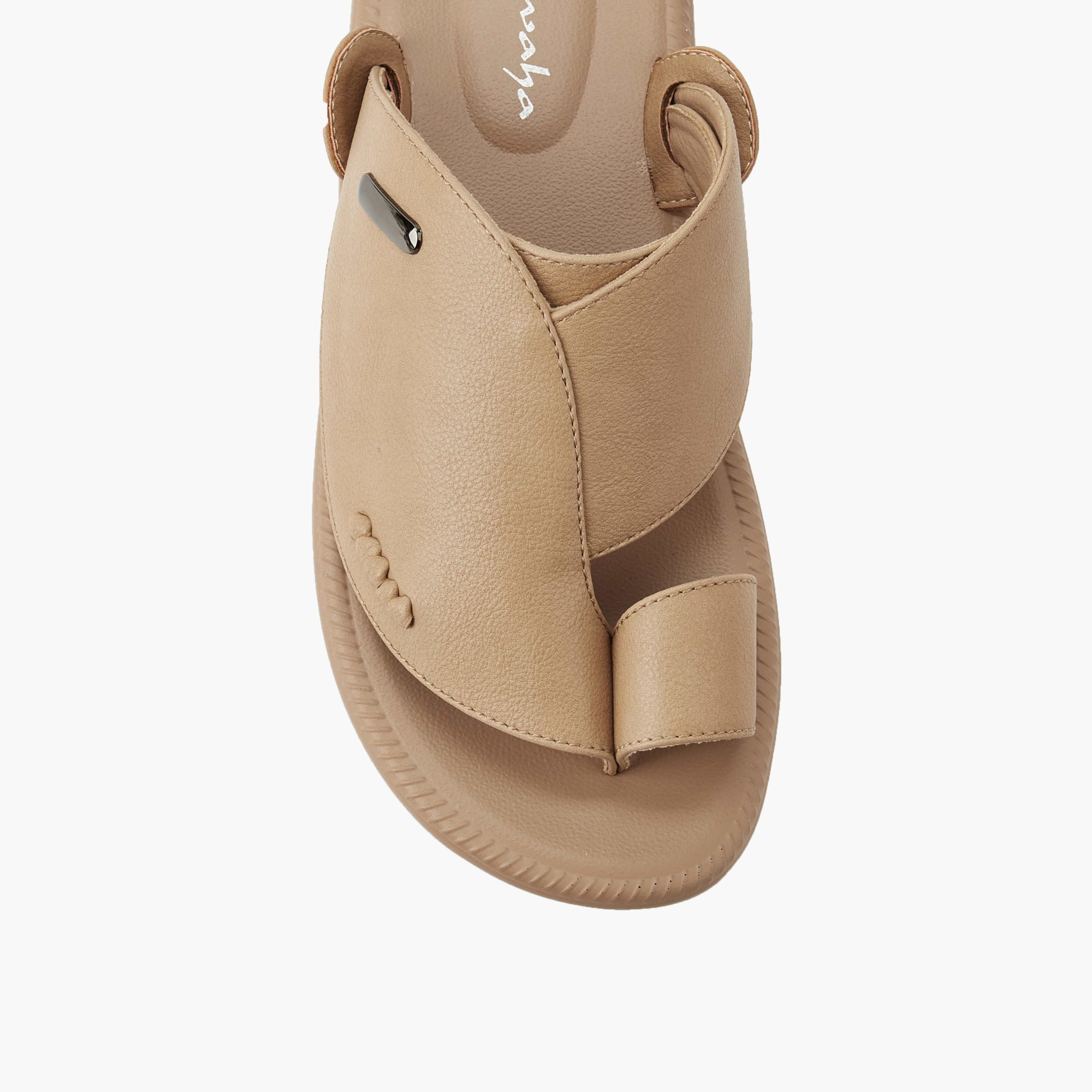 صندل عربي للرجال بتصميم سهل الارتداء من الواحة-men-shoes-sandals-image-4