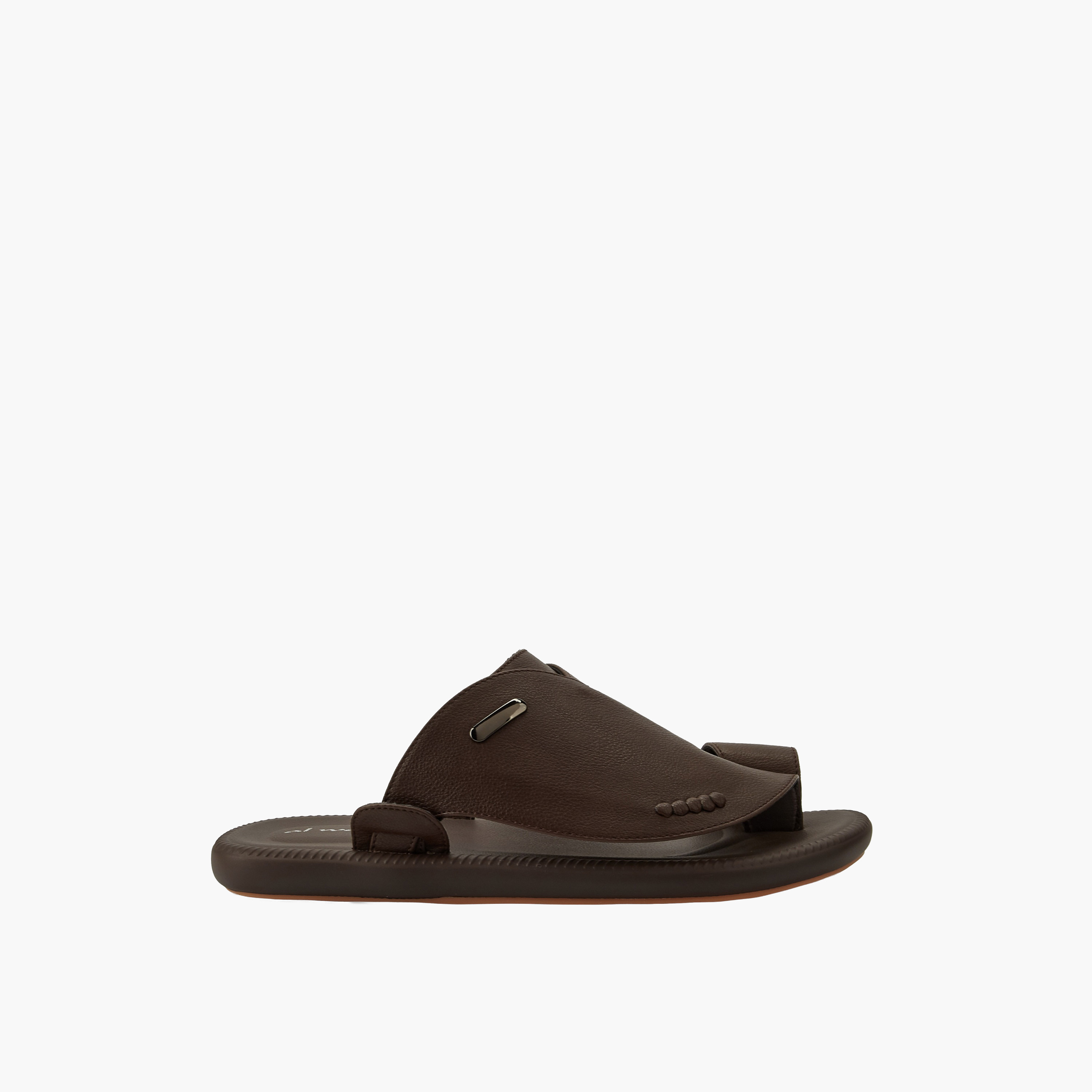 Al Waha Men Slip-On Arabic Sandals-men-shoes-sandals-image-3