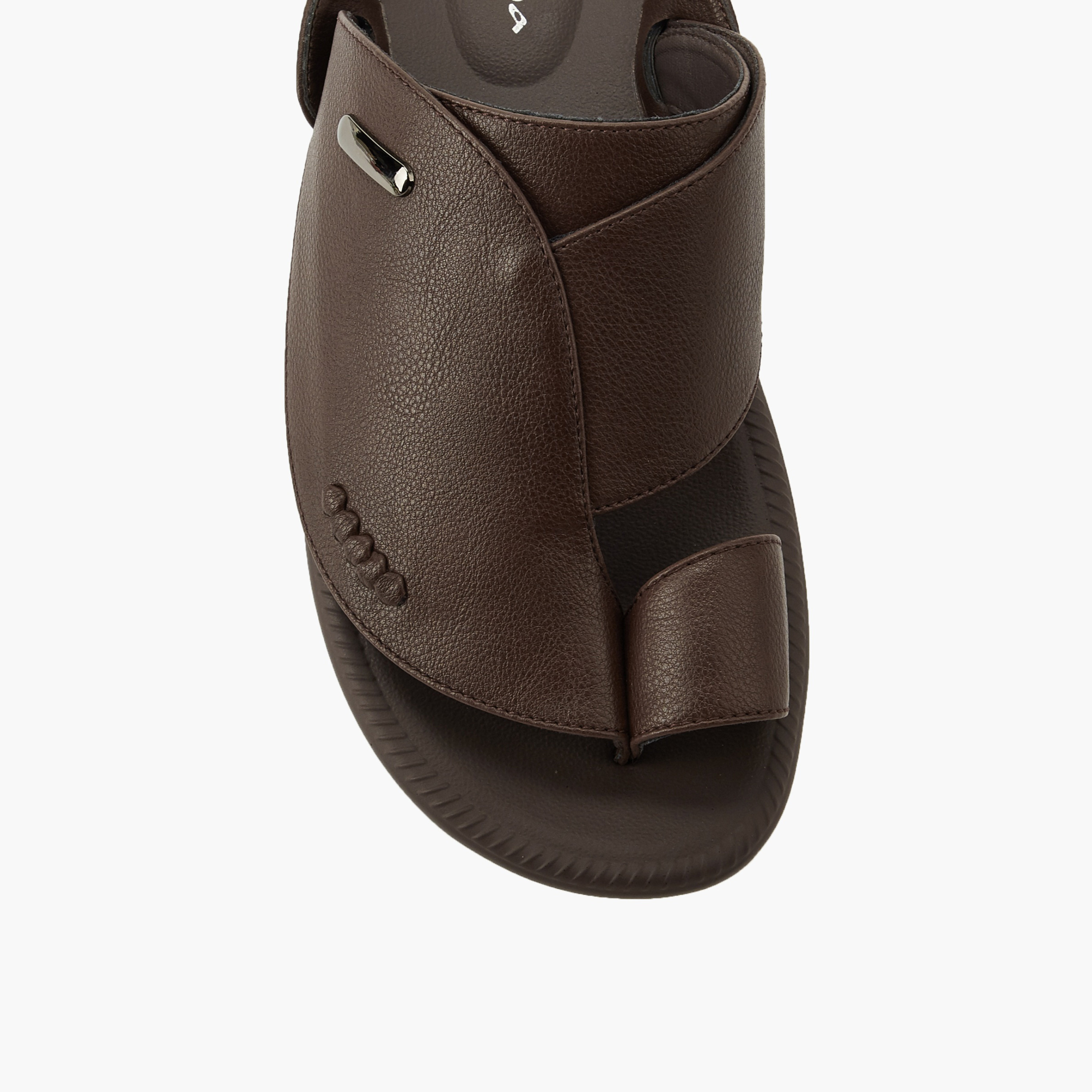 Al Waha Men Slip-On Arabic Sandals-men-shoes-sandals-image-4