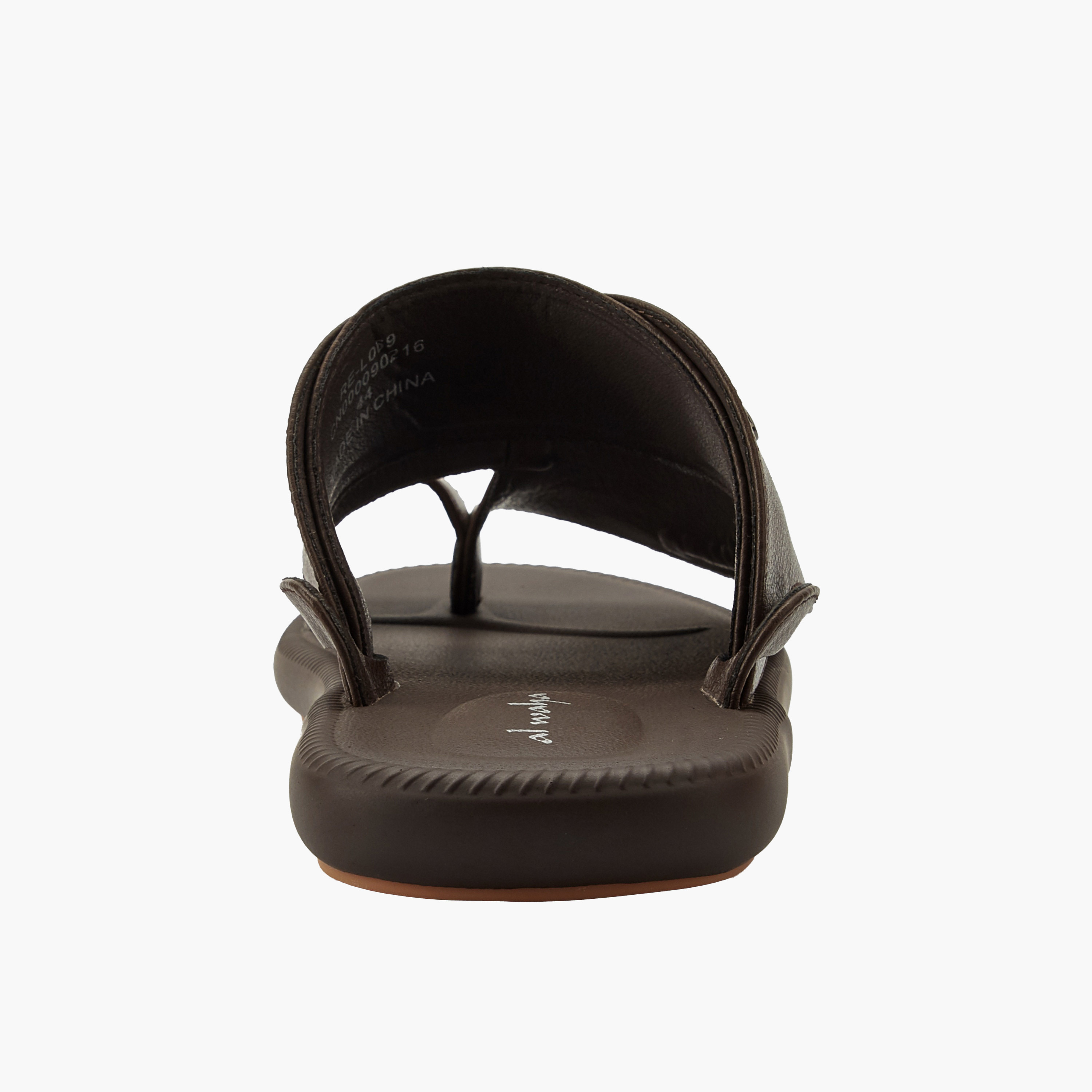 Al Waha Men Slip-On Arabic Sandals-men-shoes-sandals-image-5