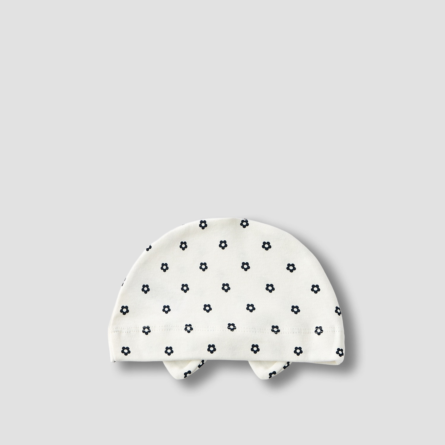 Juniors Cap with Floral Print-baby-girls-accessories-caps-image-2