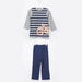 Juniors Printed T-Shirt and Pyjama Set-Pyjama Sets-thumbnail-0