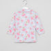 Juniors Printed Long Sleeves Shirt and Pyjama Set-Pyjama Sets-thumbnail-3