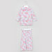 Juniors Printed Long Sleeves Shirt and Pyjama Set-Pyjama Sets-thumbnail-0