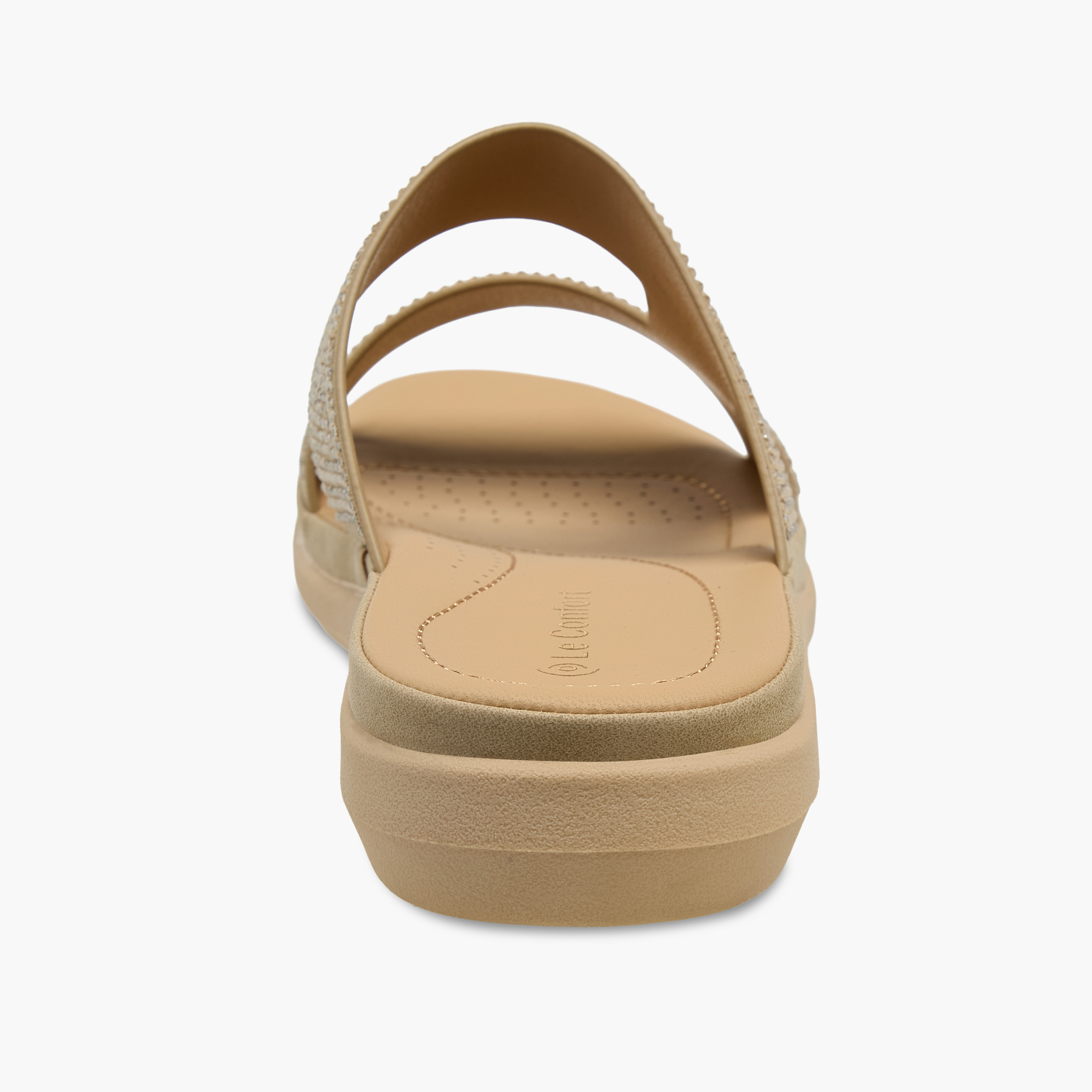Le Confort Embellished Slip-On Comfort Slide Sandals-women-shoes-flats-sandals-image-5