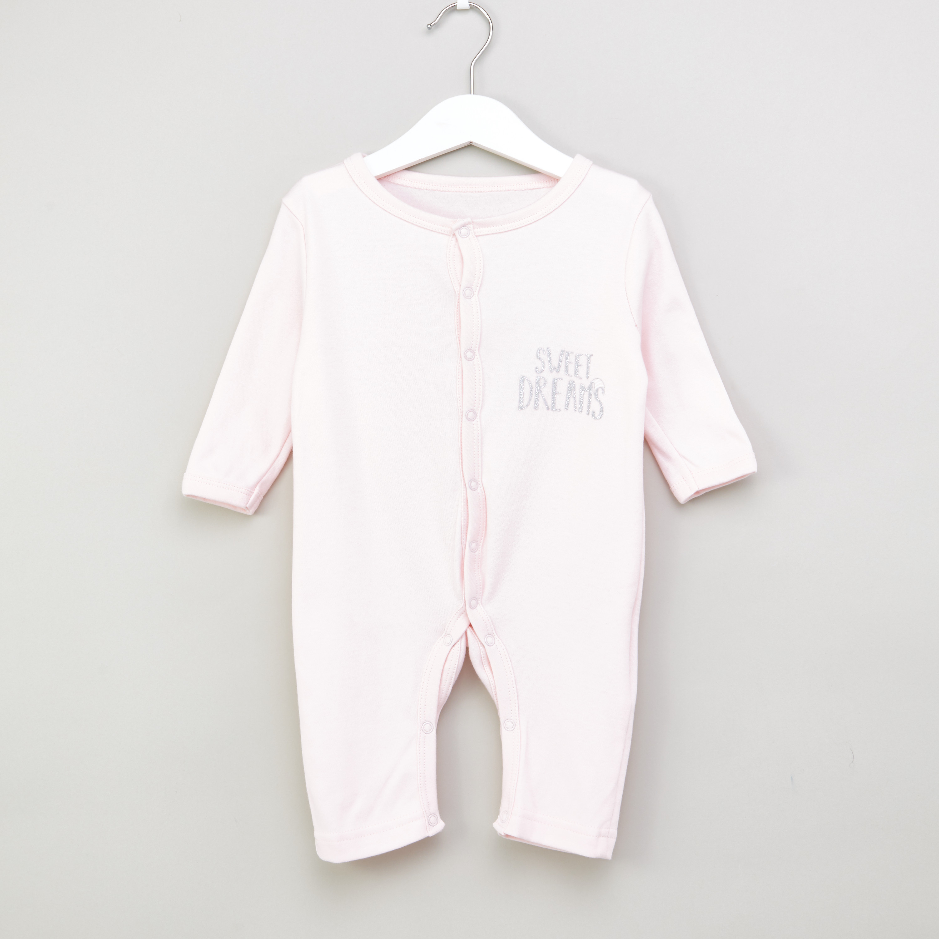 Juniors Printed Open Feet Sleepsuit - Set of 3-baby-girls-clothing-nightwear-sleepsuits-image-8
