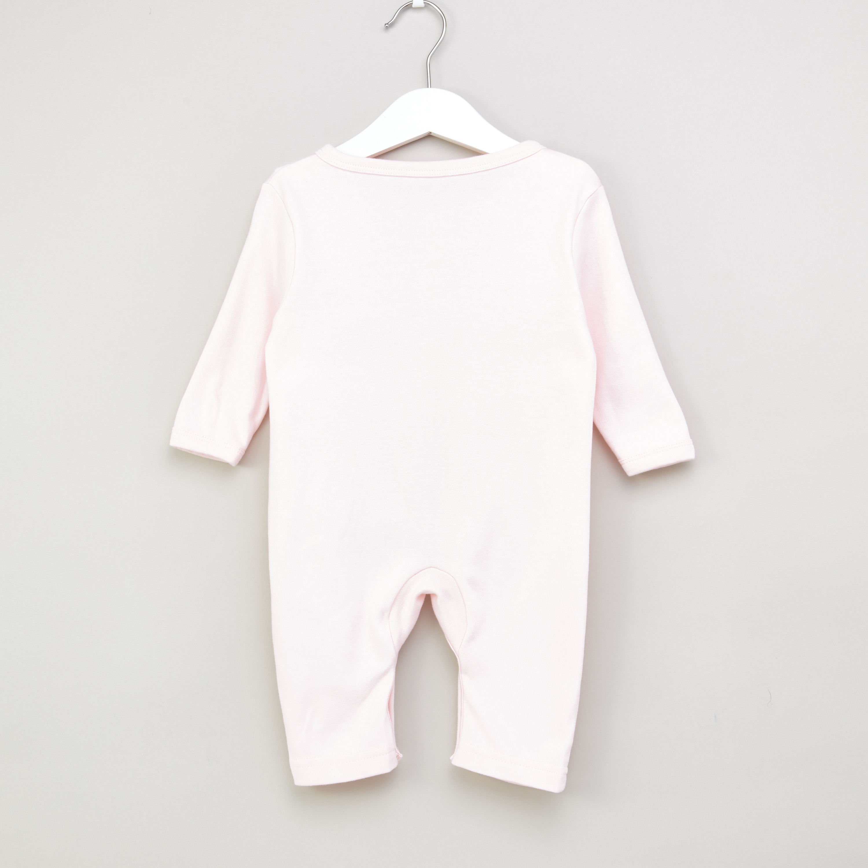 Juniors Printed Open Feet Sleepsuit - Set of 3-baby-girls-clothing-nightwear-sleepsuits-image-9