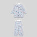 Juniors Printed Shirt and Pyjama Set-Pyjama Sets-thumbnail-0