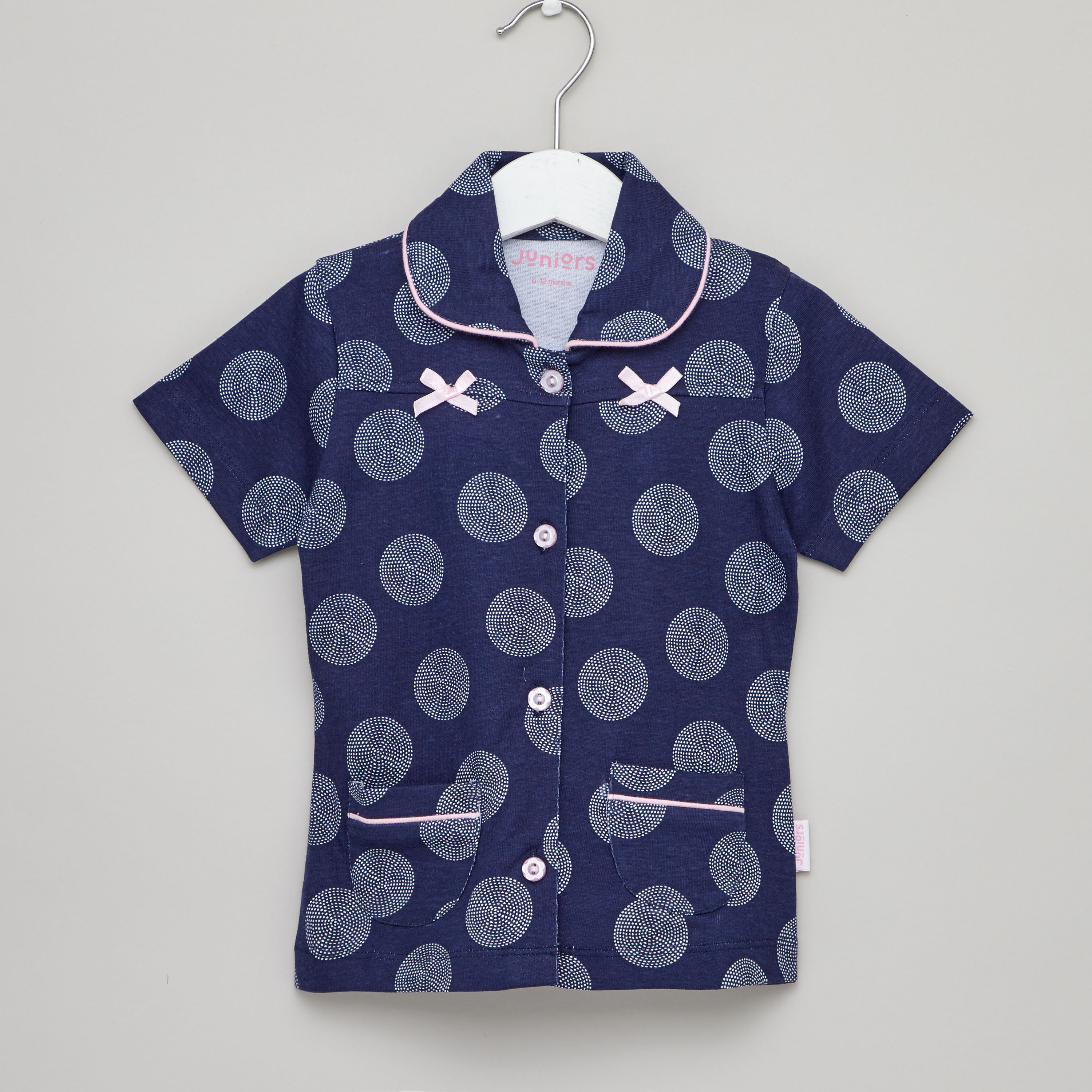 طقم بنطلون بيجاما وقميص بطبعات من جونيورز-baby-boys-clothing-nightwear-pyjamasets-image-2