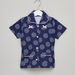 Juniors Printed Shirt and Pyjama Set-Pyjama Sets-thumbnail-1