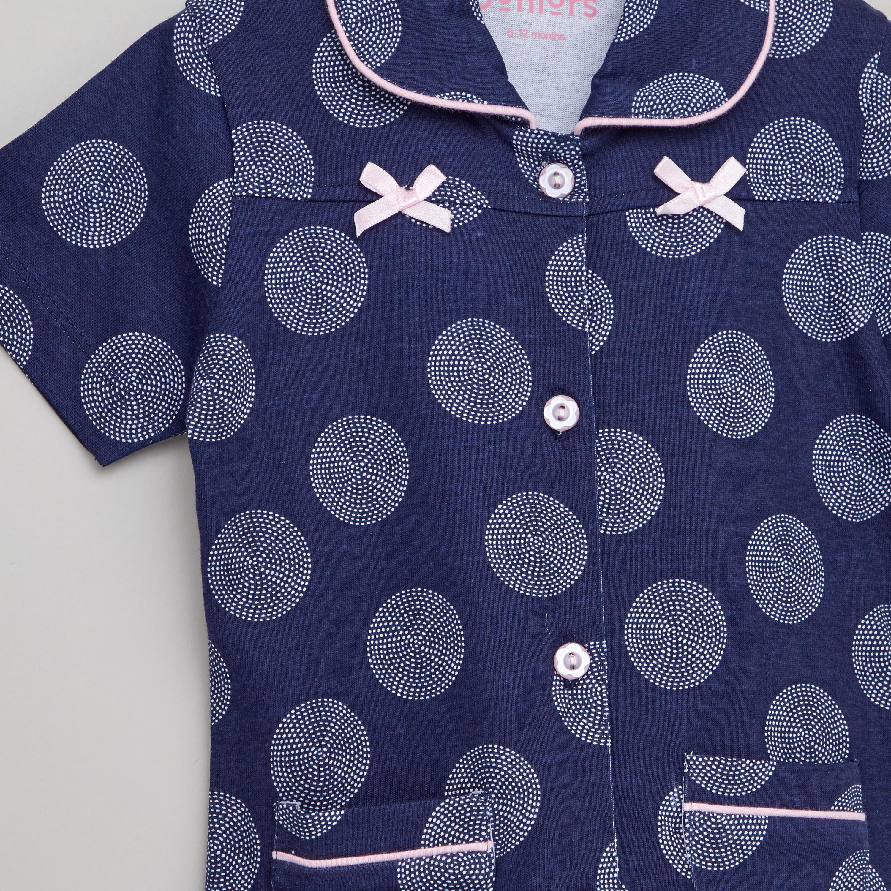 طقم بنطلون بيجاما وقميص بطبعات من جونيورز-baby-boys-clothing-nightwear-pyjamasets-image-3