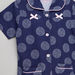Juniors Printed Shirt and Pyjama Set-Pyjama Sets-thumbnail-2