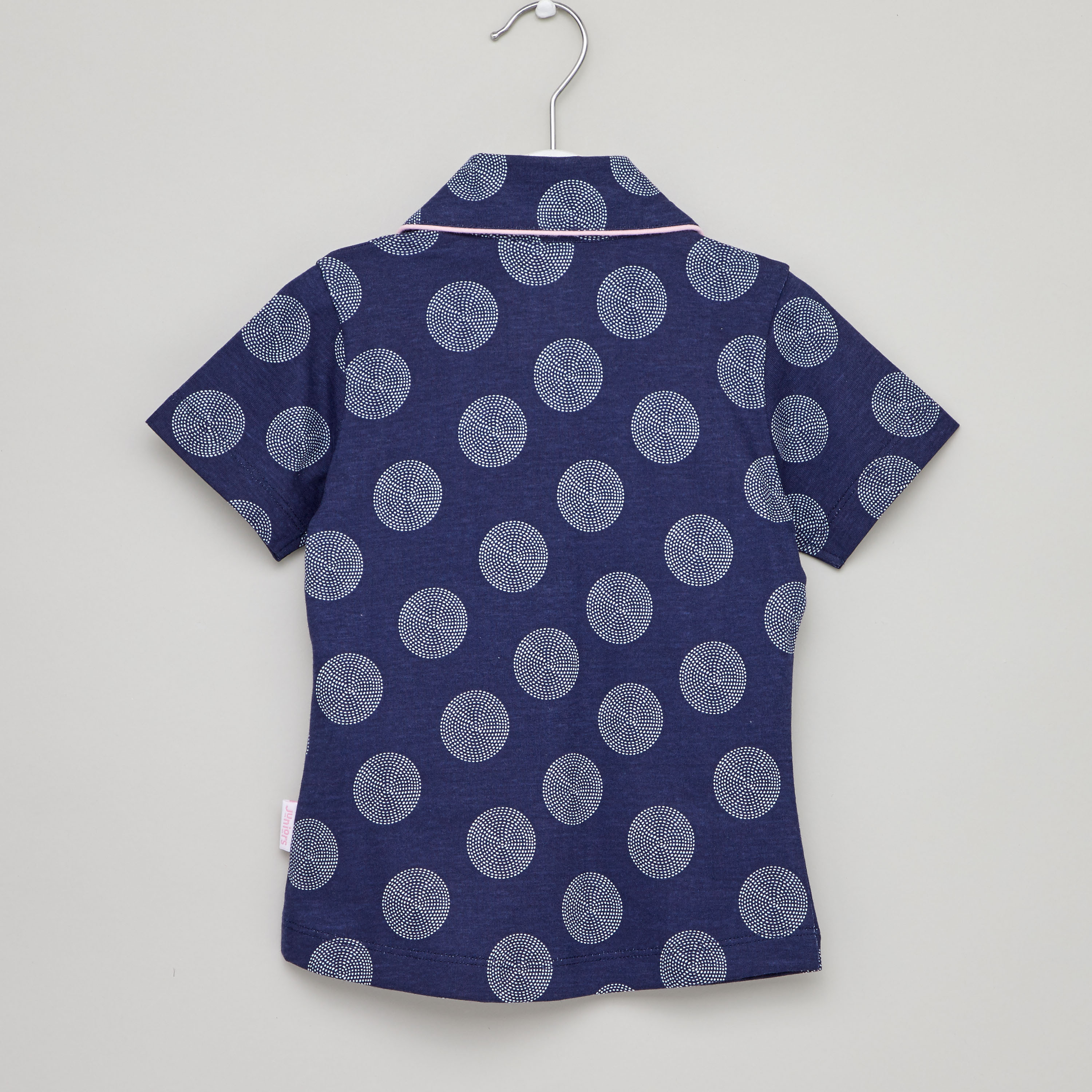 طقم بنطلون بيجاما وقميص بطبعات من جونيورز-baby-boys-clothing-nightwear-pyjamasets-image-4