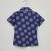 Juniors Printed Shirt and Pyjama Set-Pyjama Sets-thumbnail-3