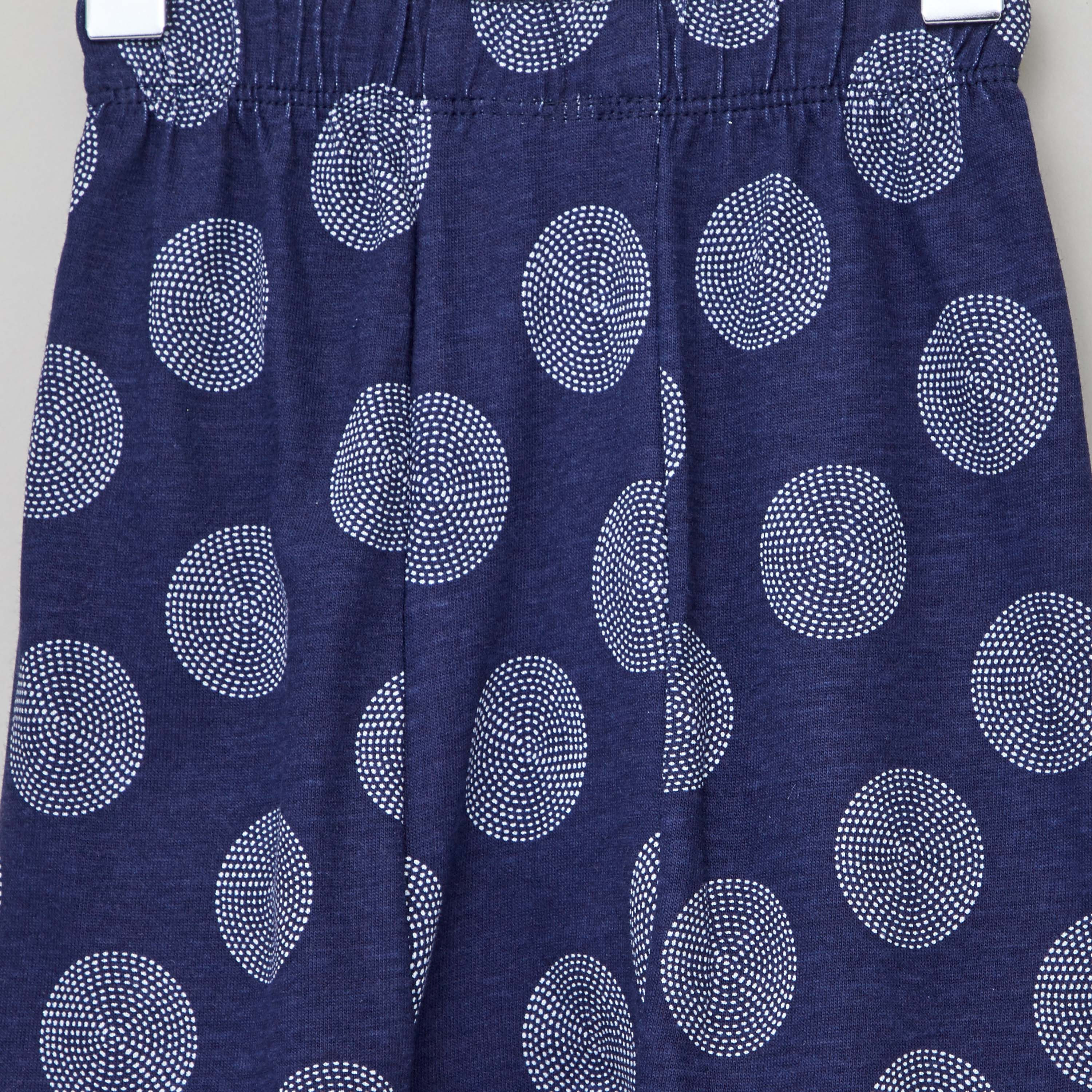 طقم بنطلون بيجاما وقميص بطبعات من جونيورز-baby-boys-clothing-nightwear-pyjamasets-image-6