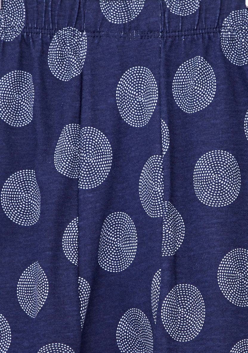 Juniors Printed Shirt and Pyjama Set-Pyjama Sets-image-5
