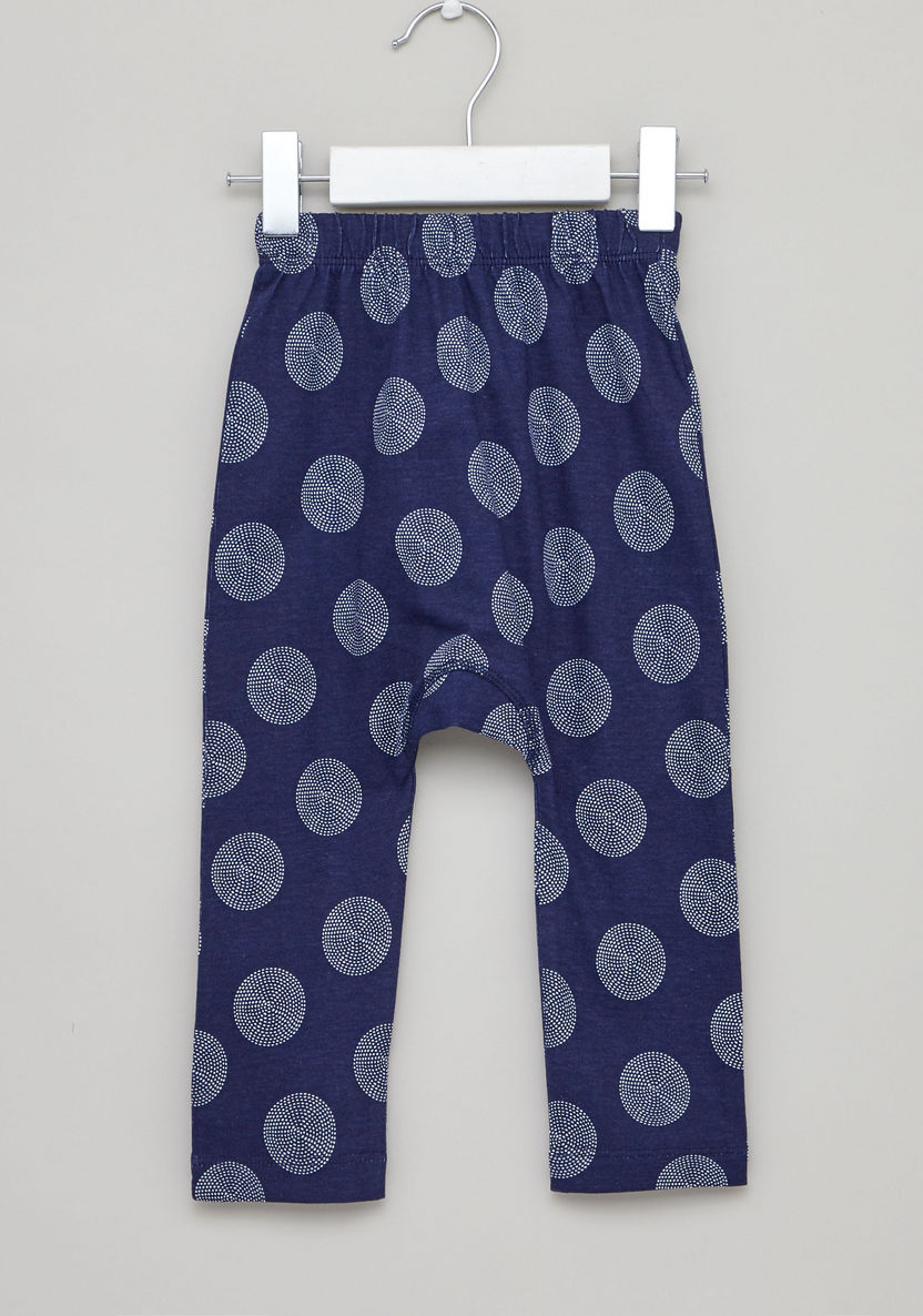 Juniors Printed Shirt and Pyjama Set-Pyjama Sets-image-6