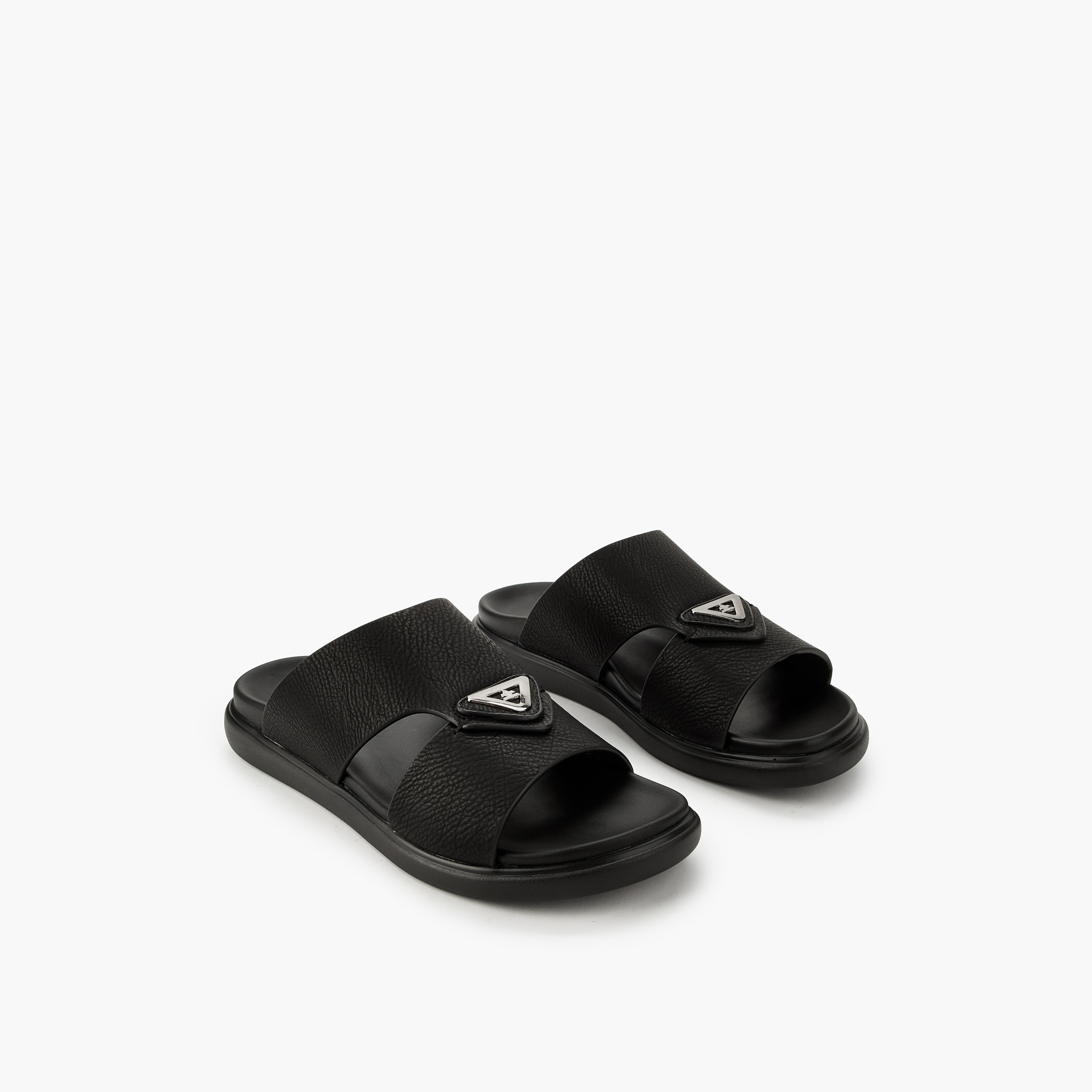 Le Confort Men Comfort Slide Sandals-men-shoes-sandals-image-1