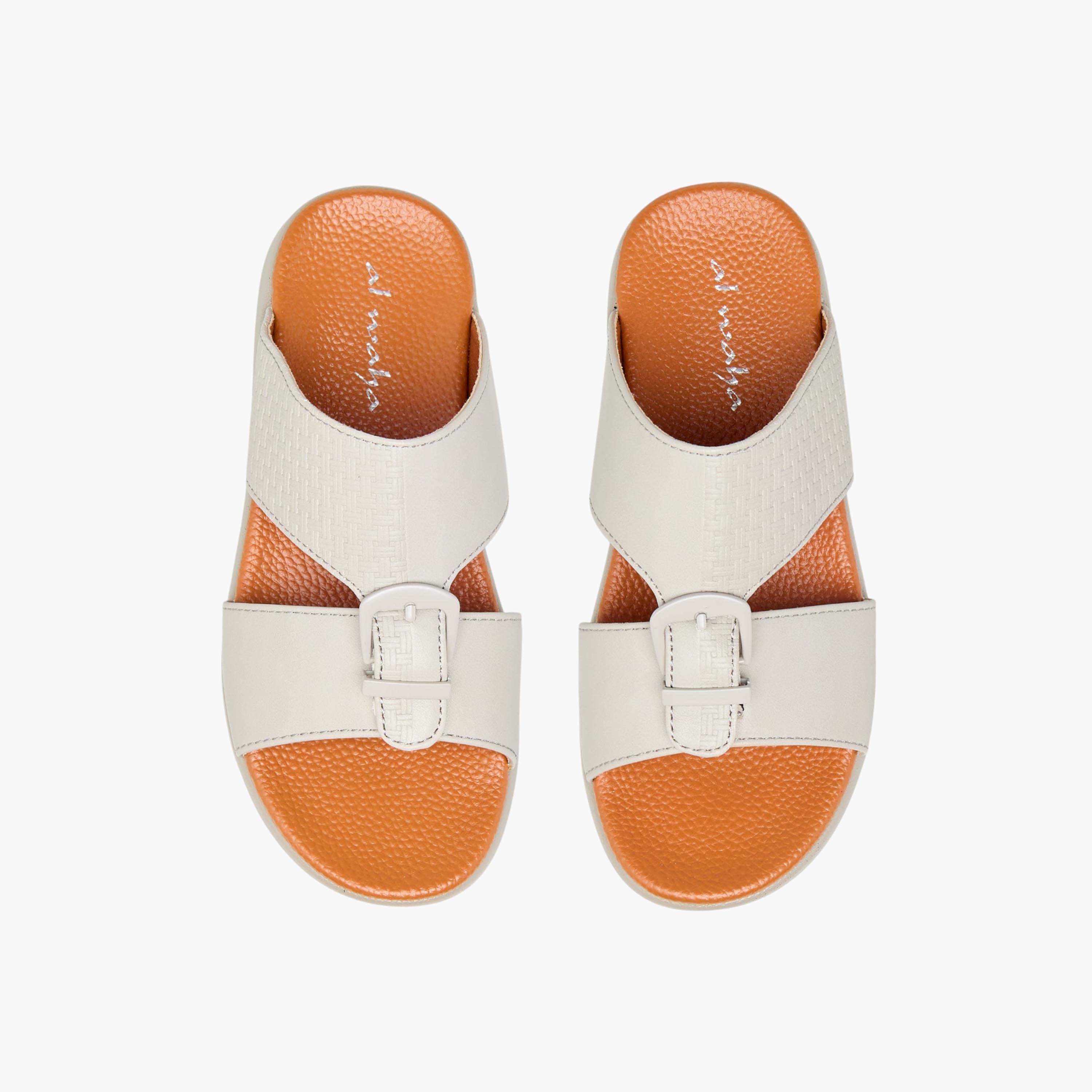 Al Waha Boys Panelled Arabic Sandals-boys-shoes-sandals-image-1